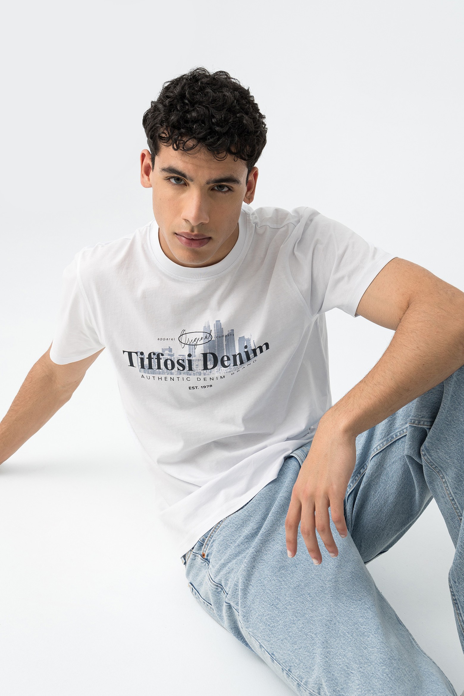 T-shirt with Front Print