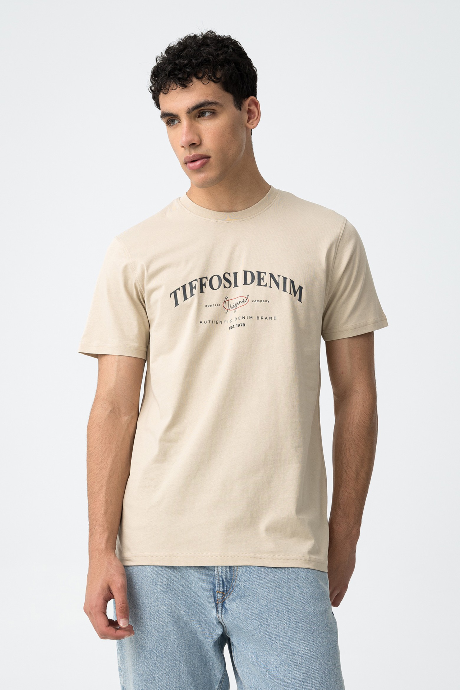 T-shirt with Front Print