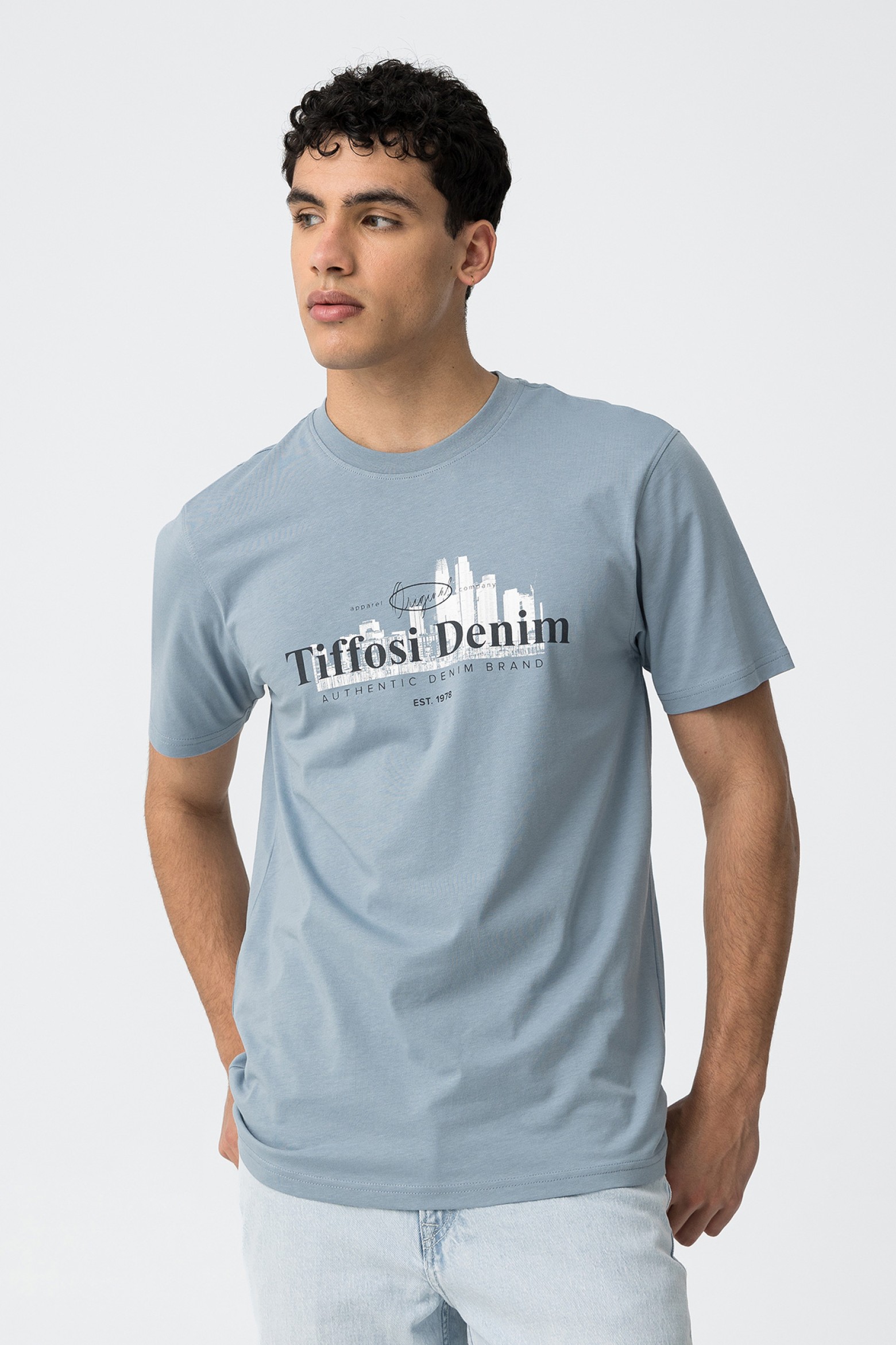 T-shirt with Front Print