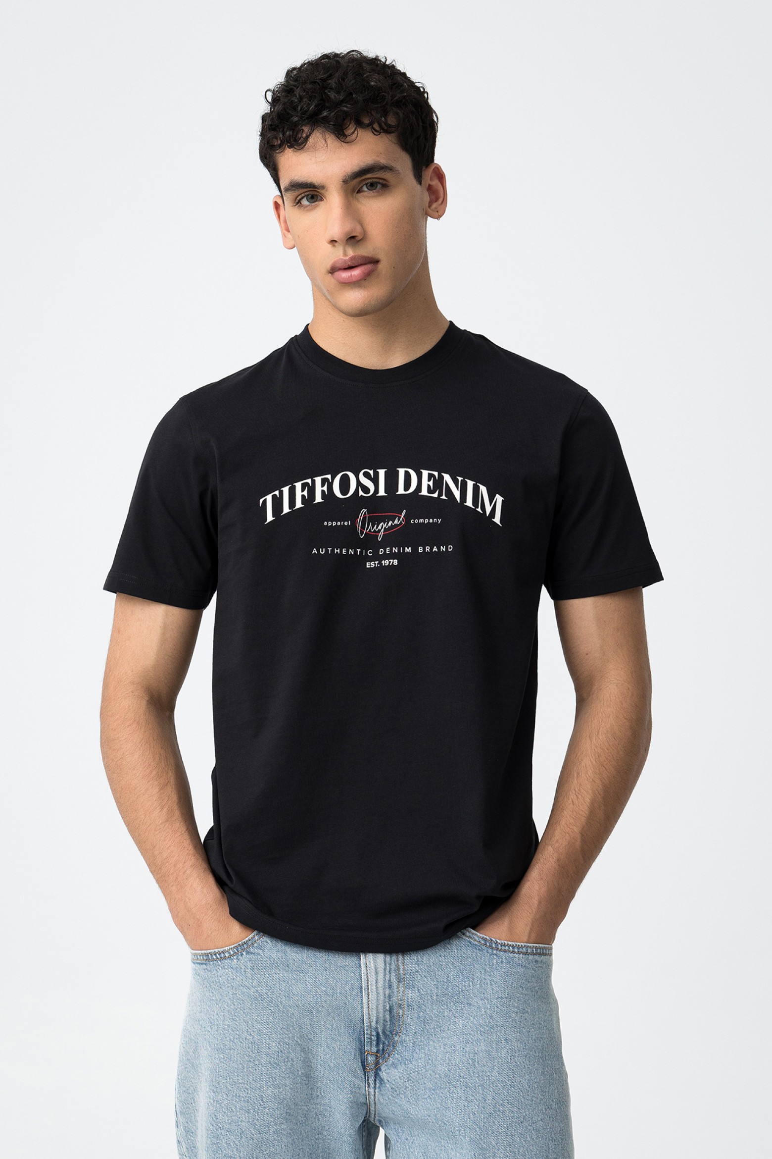 T-shirt with Front Print