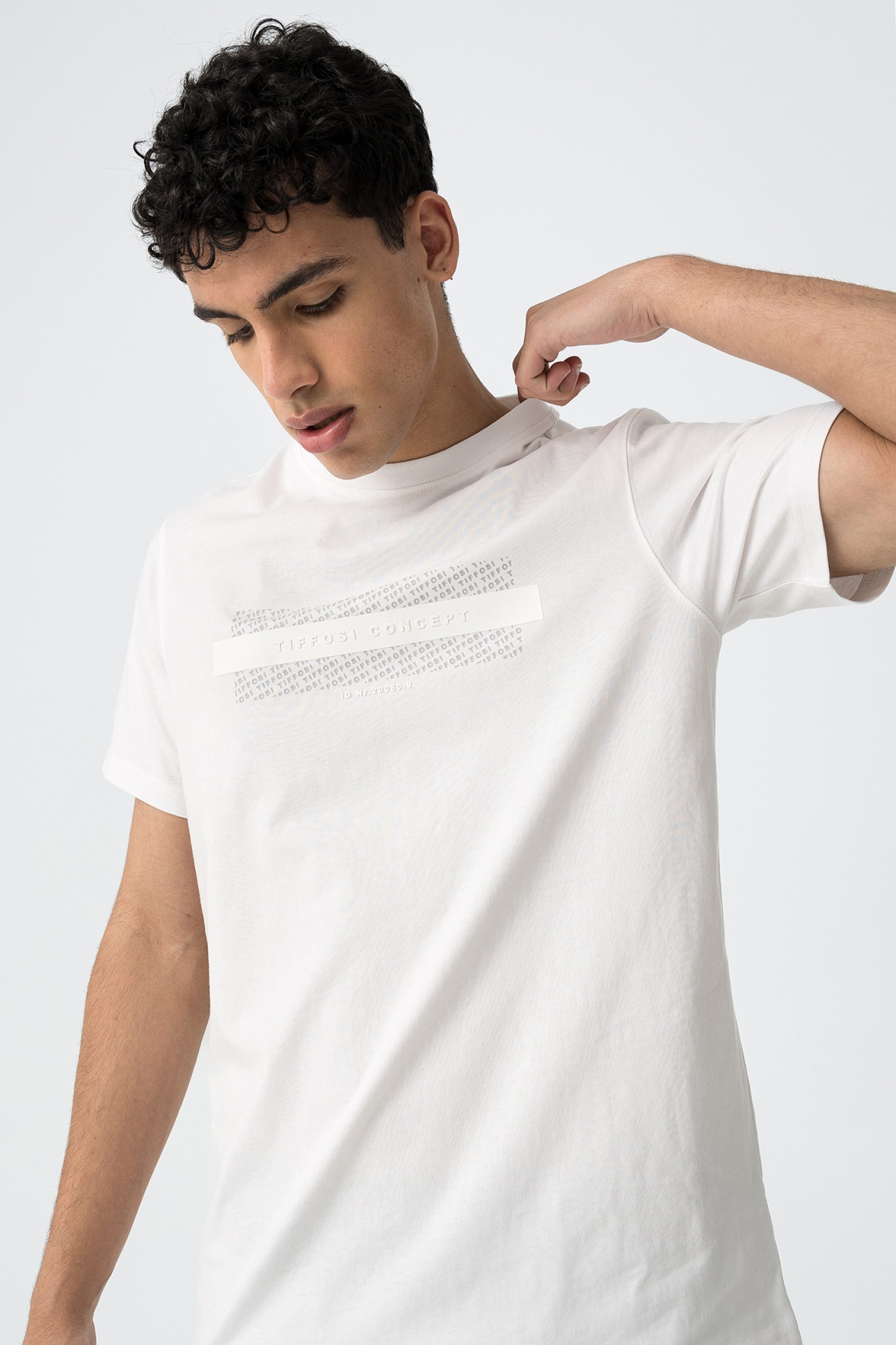 Camiseta con Estampado Frontal