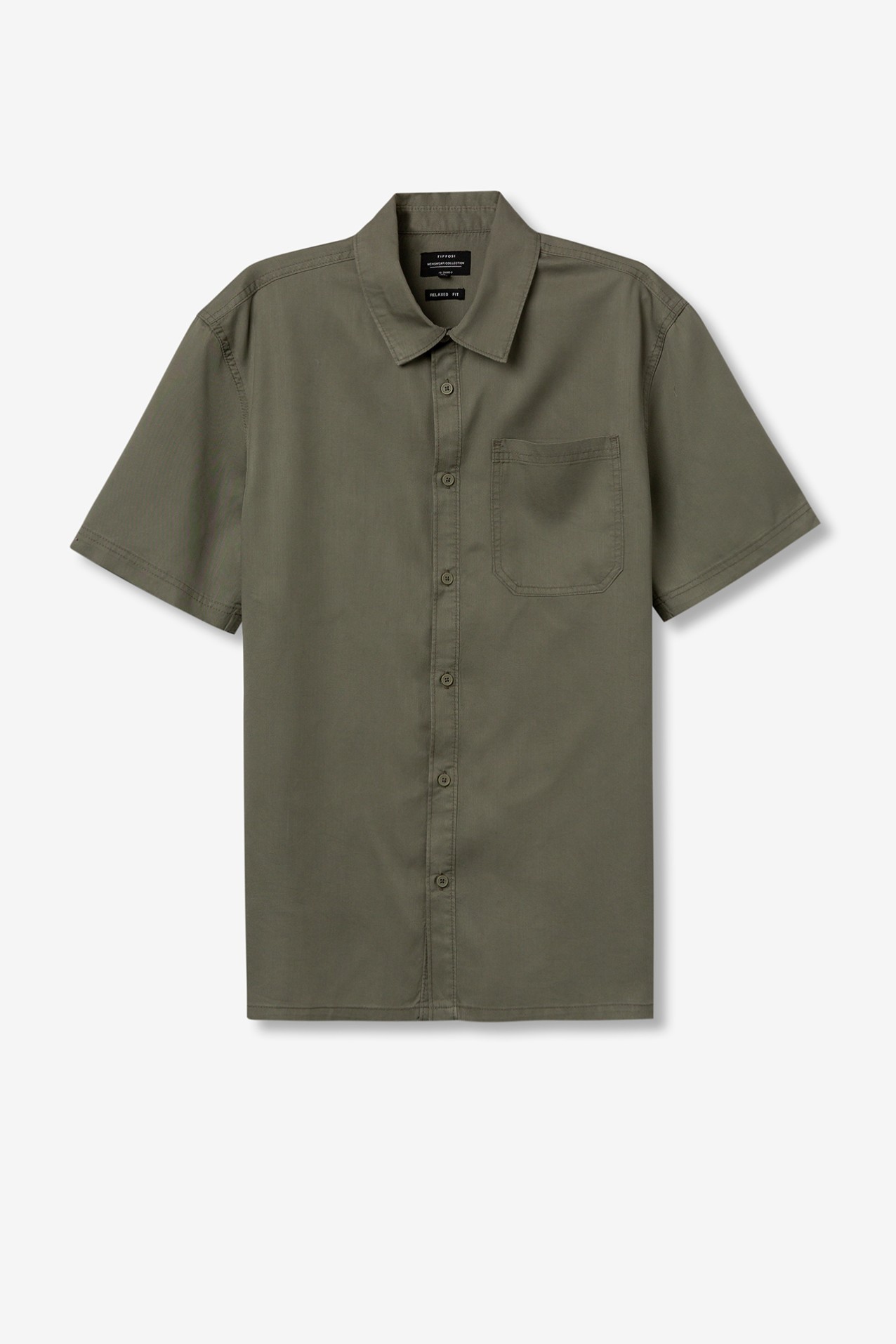 Short Sleeve Relaxed Shirt