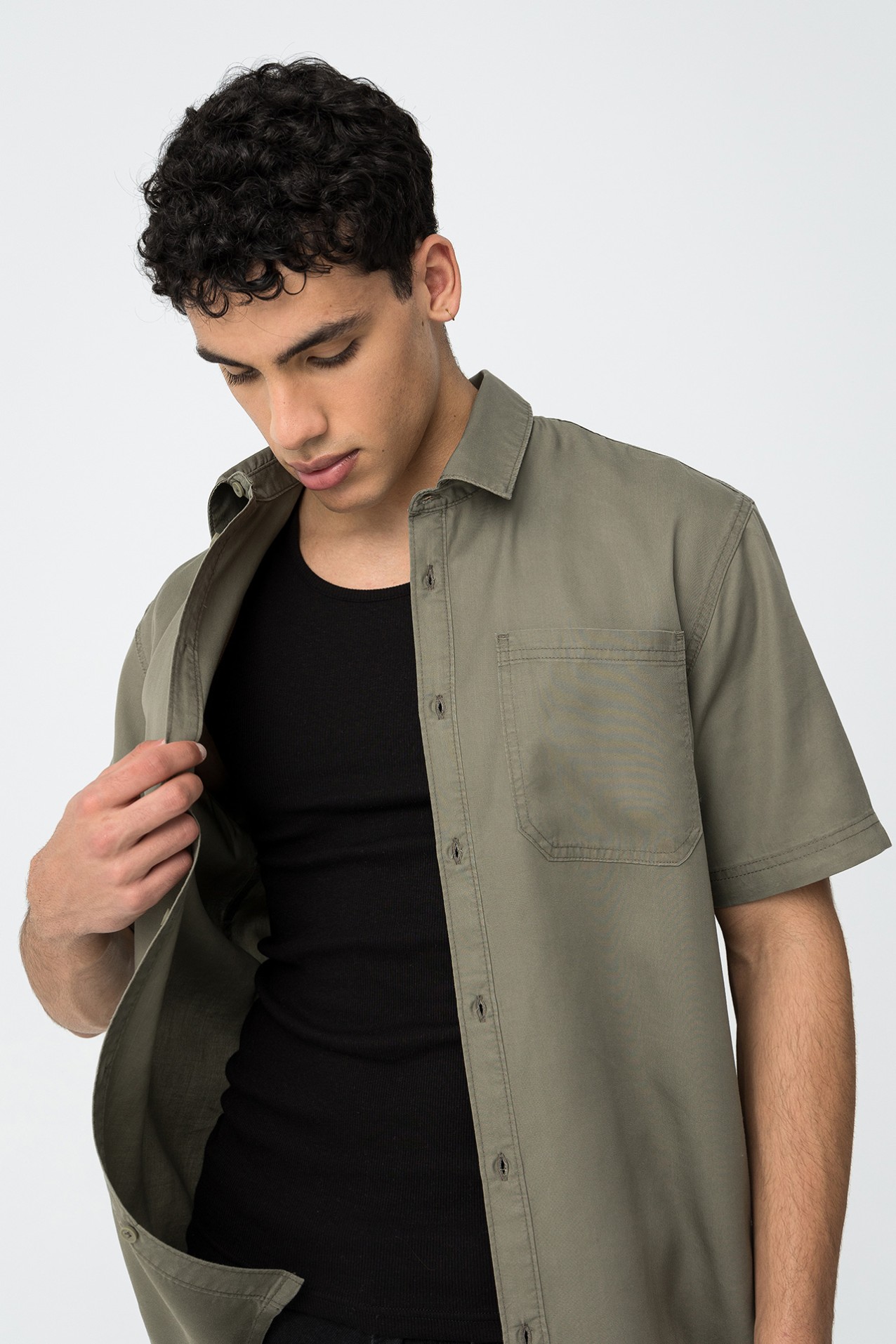 Short Sleeve Relaxed Shirt