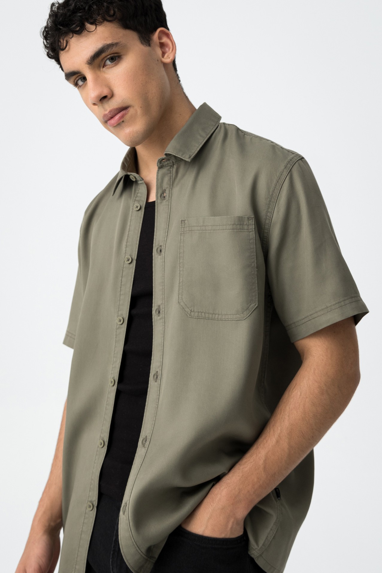 Short Sleeve Relaxed Shirt