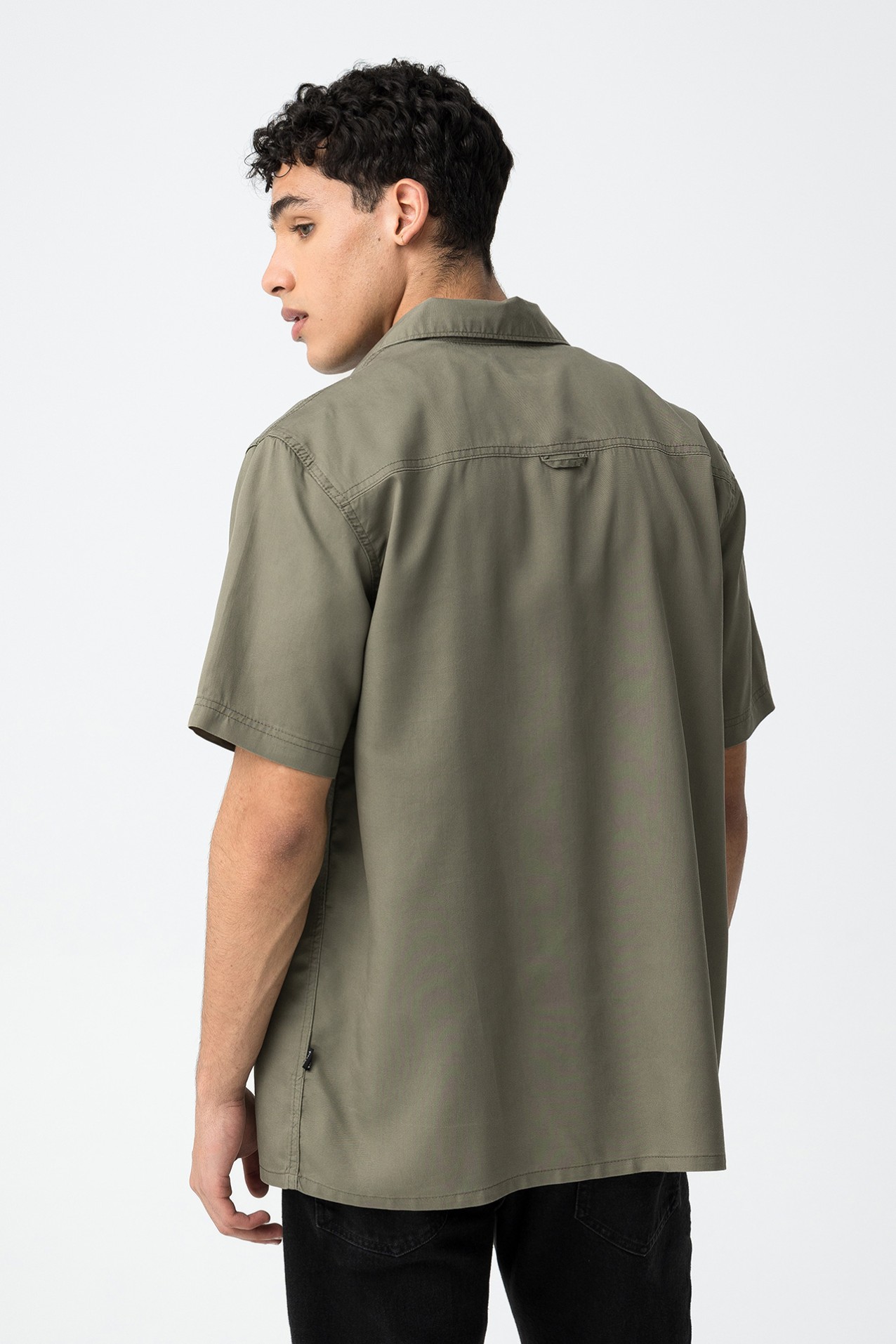 Short Sleeve Relaxed Shirt