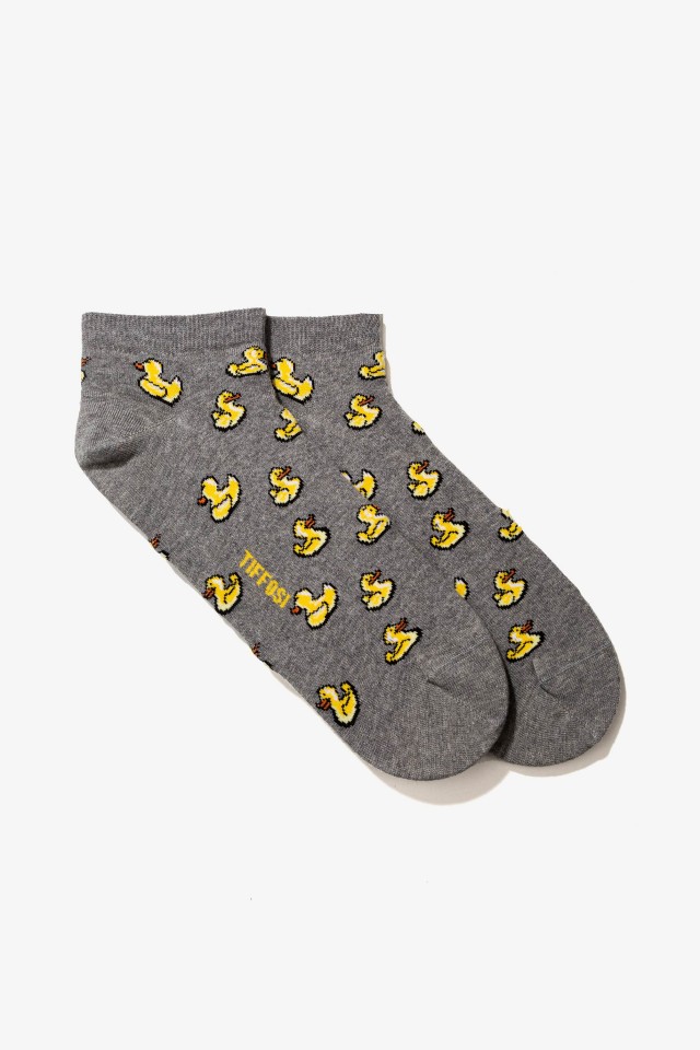 Calcetines cortos estampados