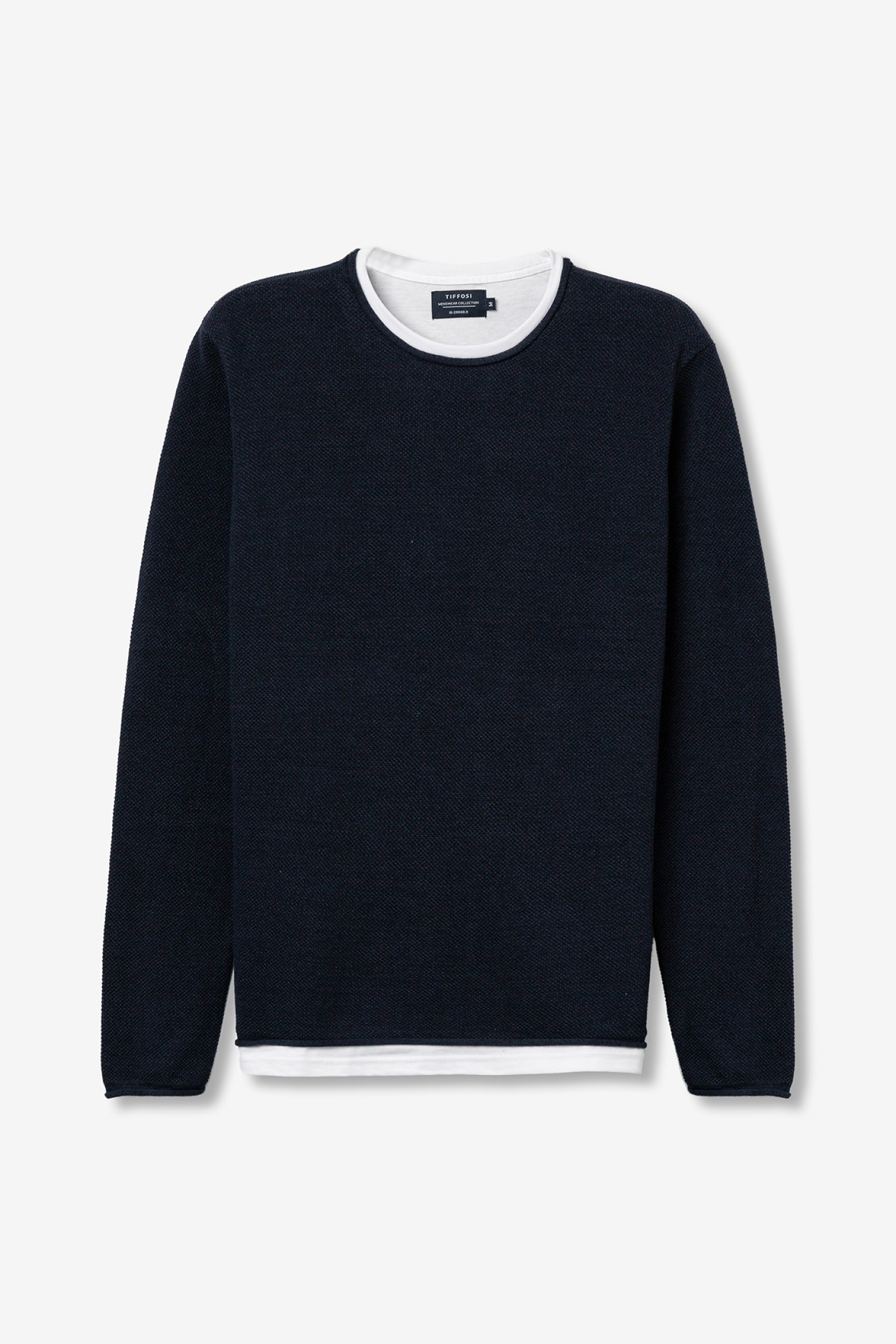 Jersey Combinado De Algodn