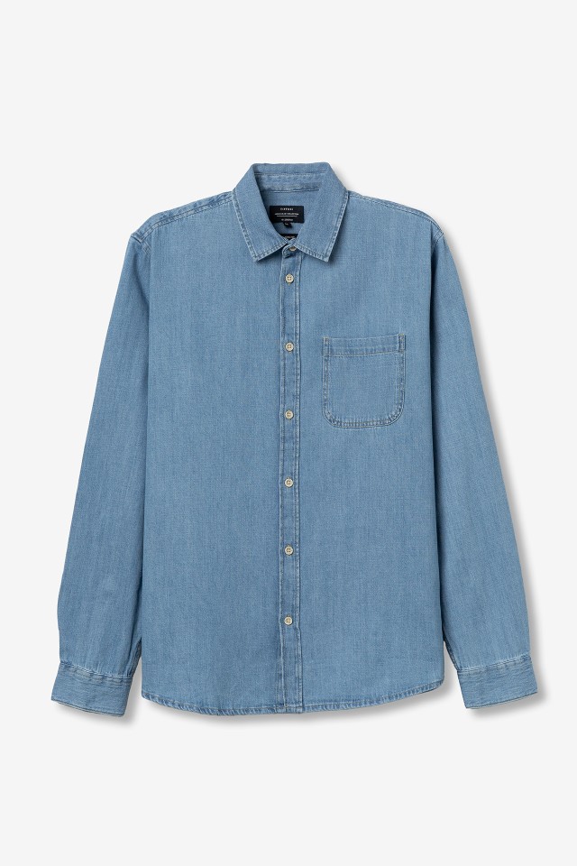 Camisa Denim Regular Fit