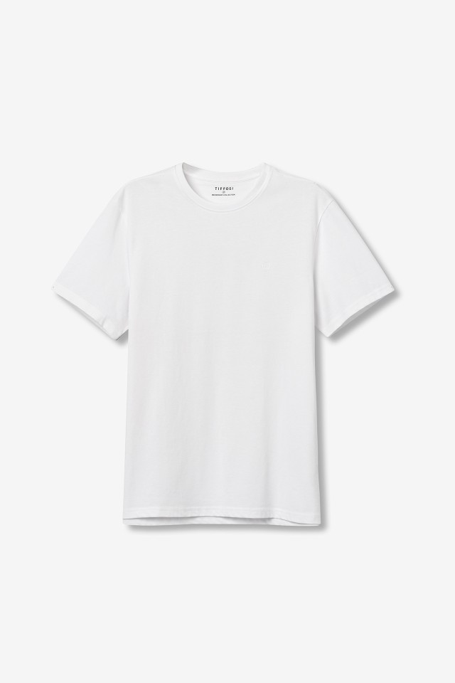 Camiseta de Algodn con Relieve