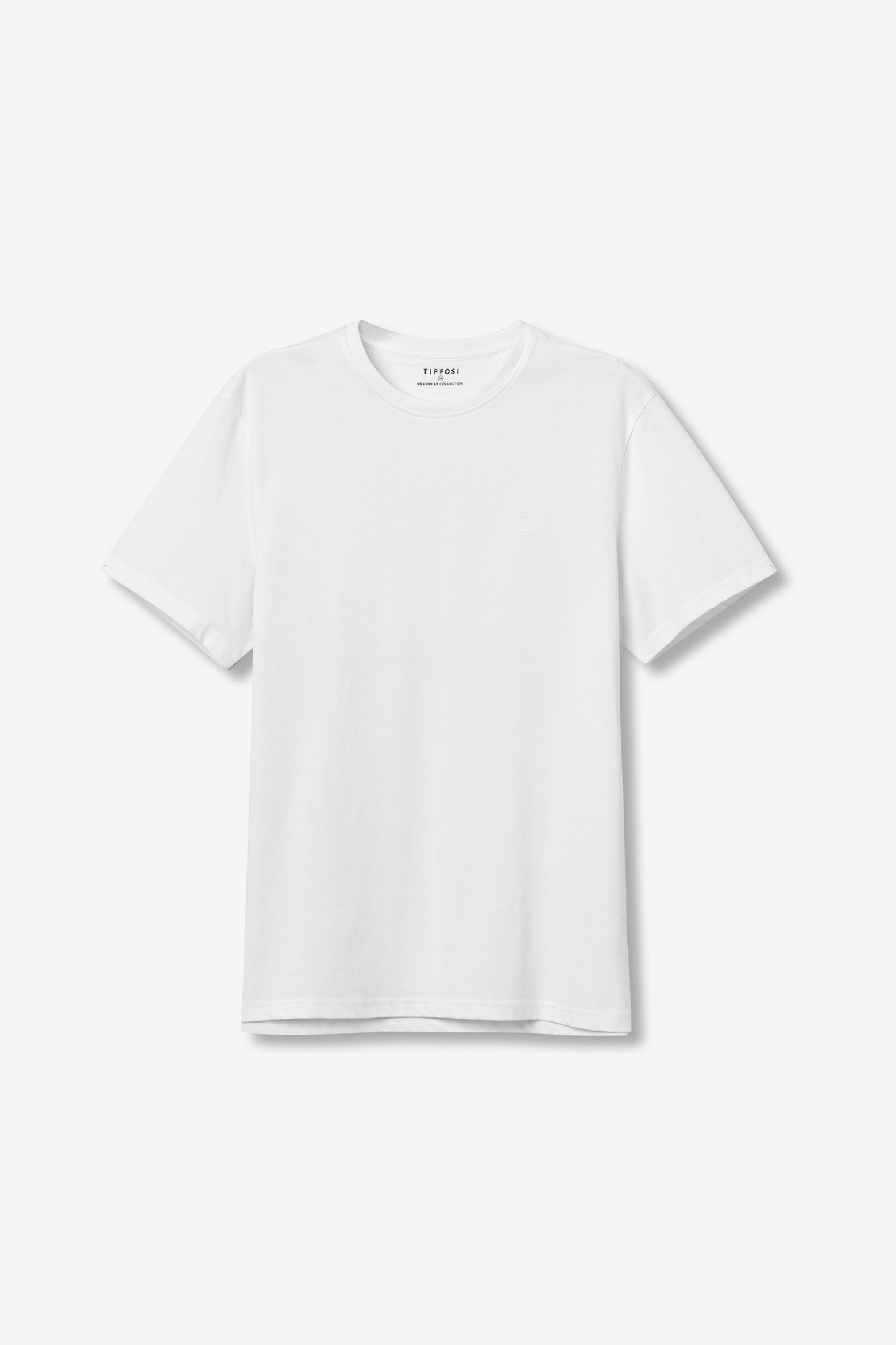 T-shirt de Algodo com Relevo