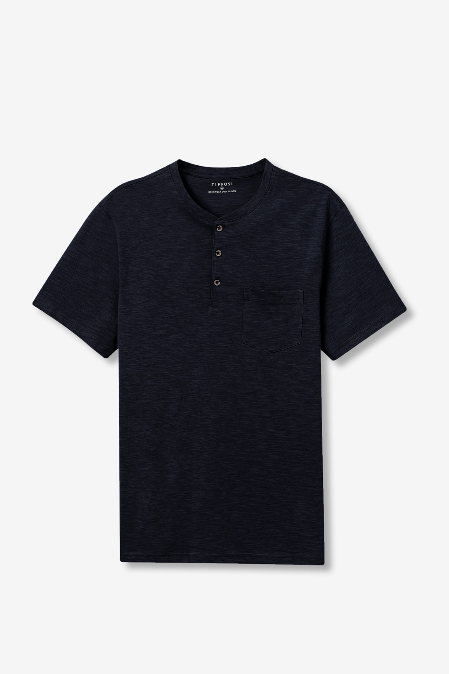 T-shirt Bsica Flam com Bolso