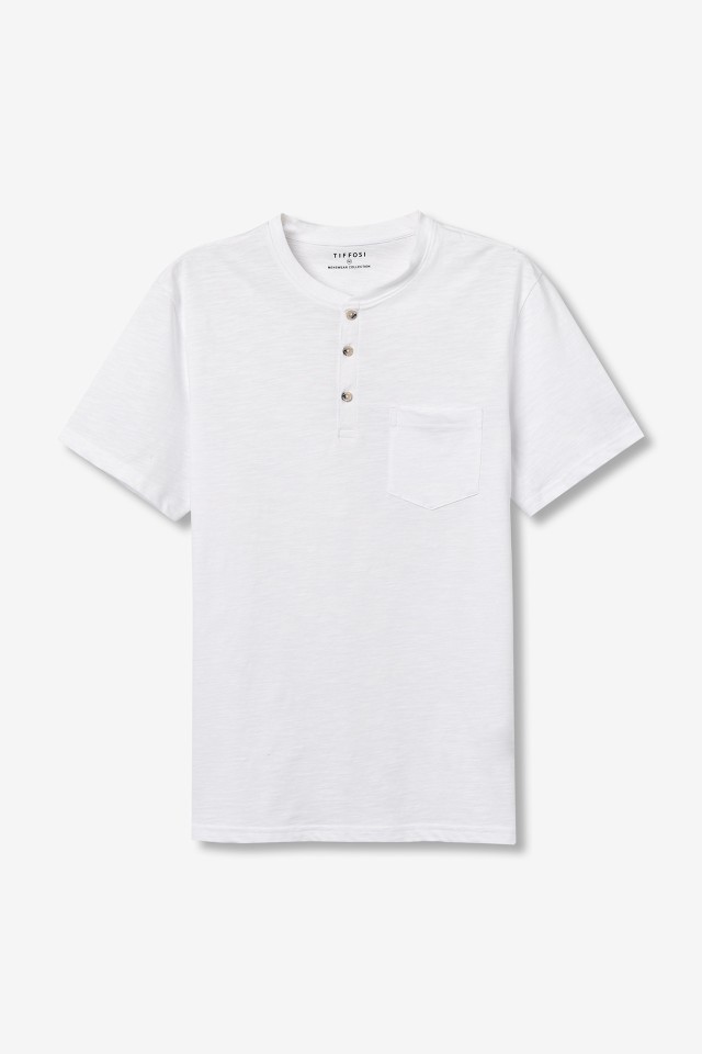 Camiseta Bsica Flam con Bolsillo