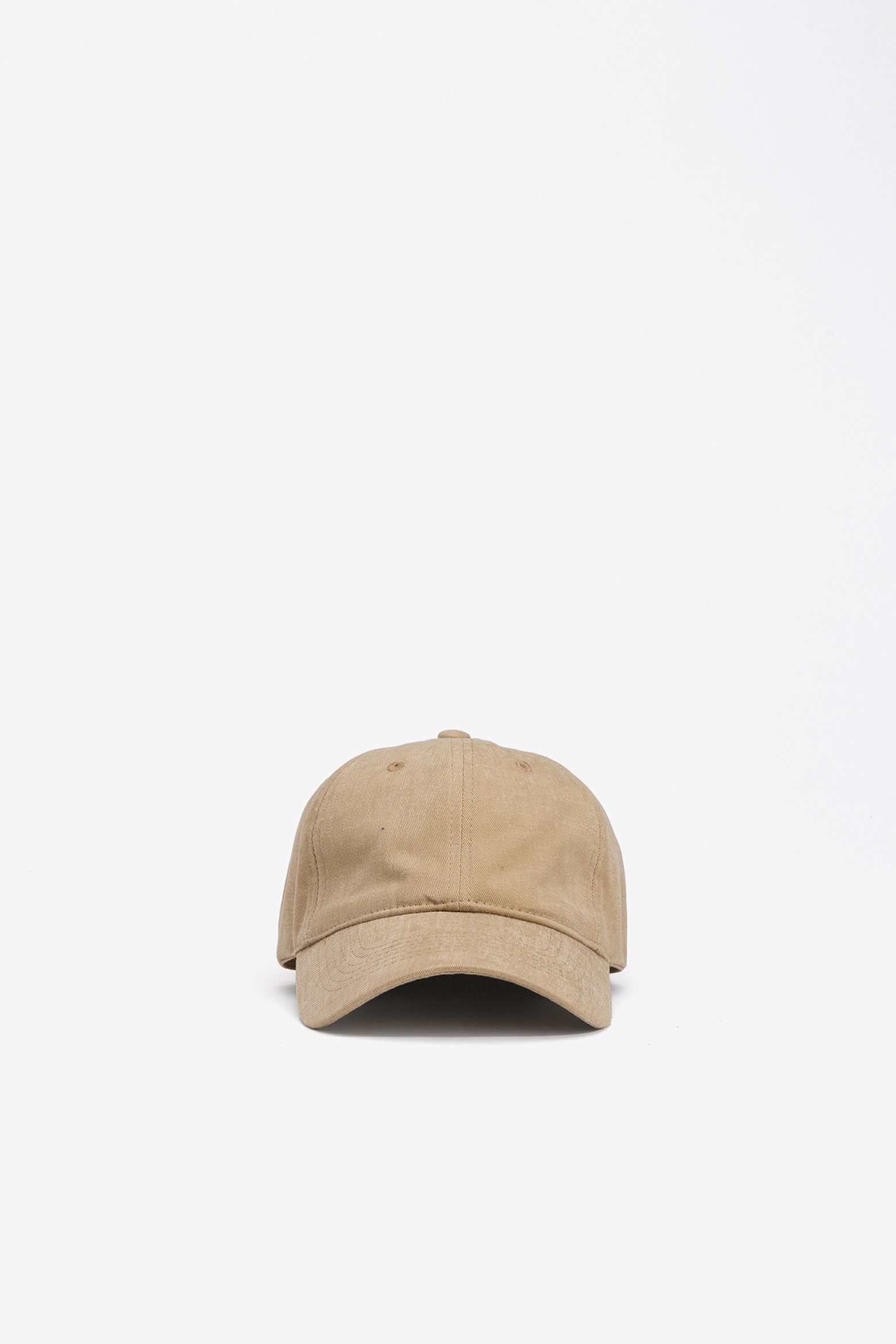Beige Casual Hat