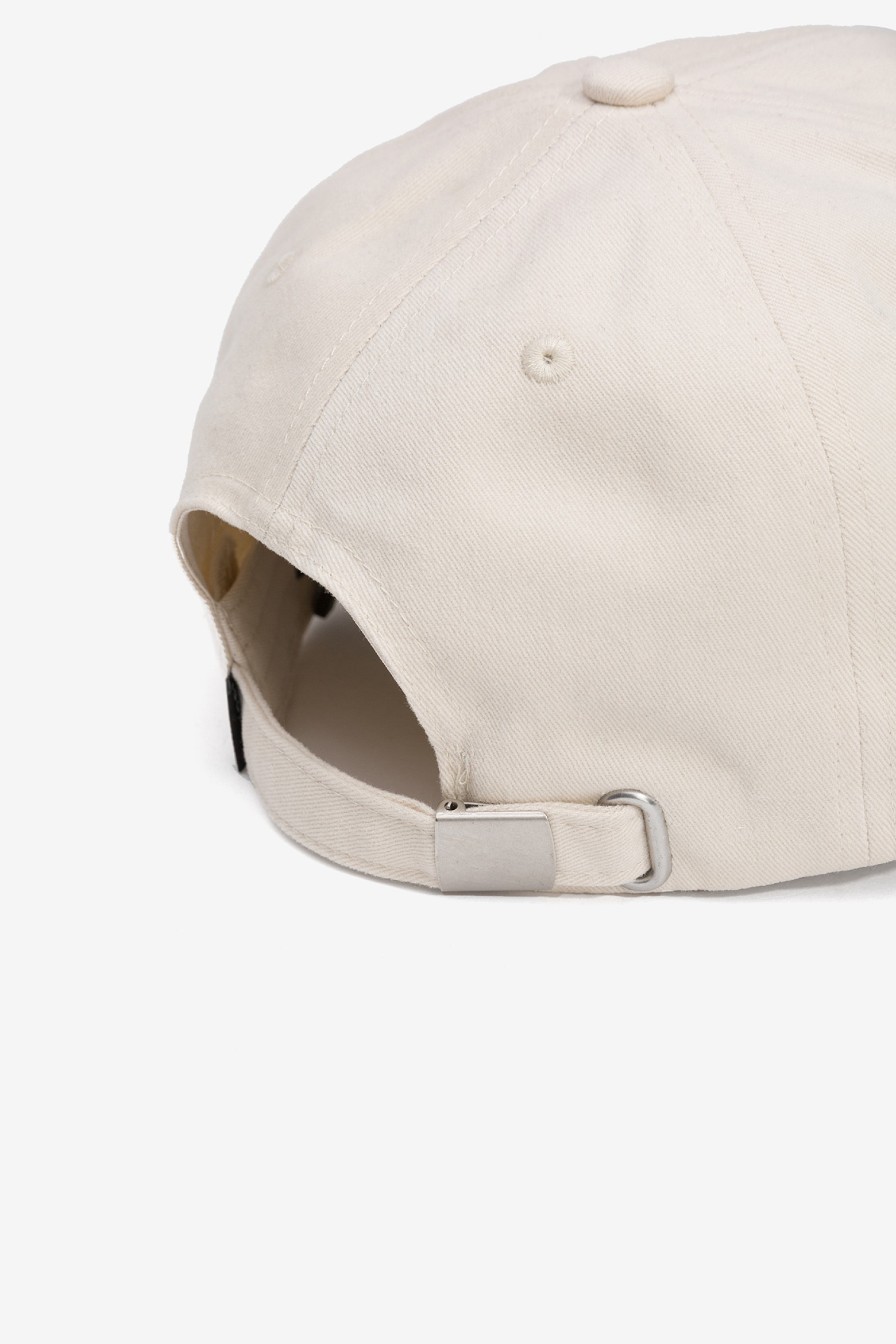 Beige Casual Cap