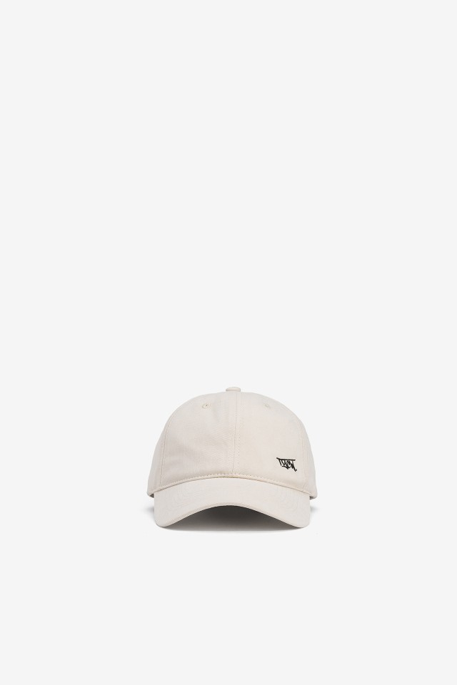 Beige Casual Cap