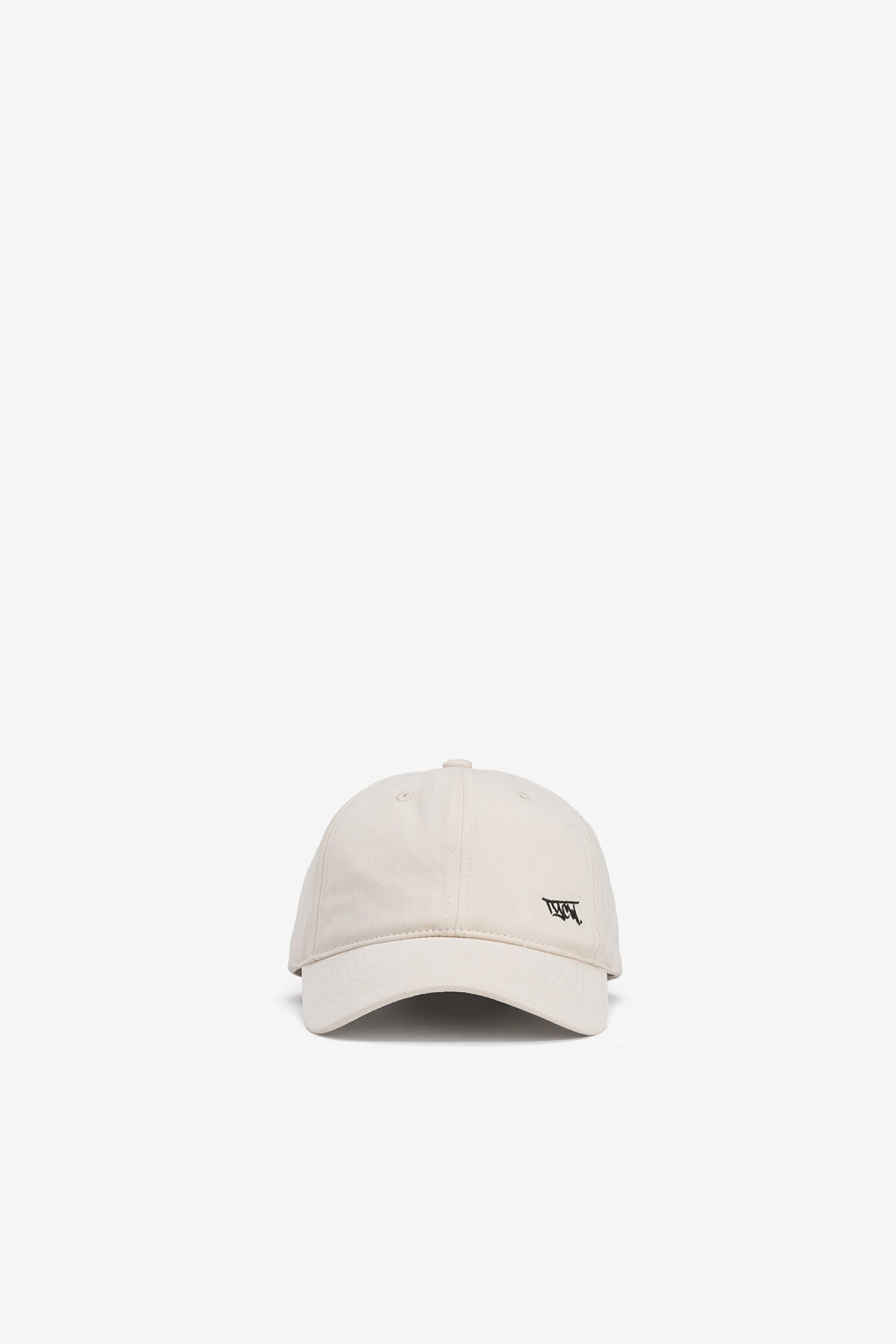 Beige Casual Cap