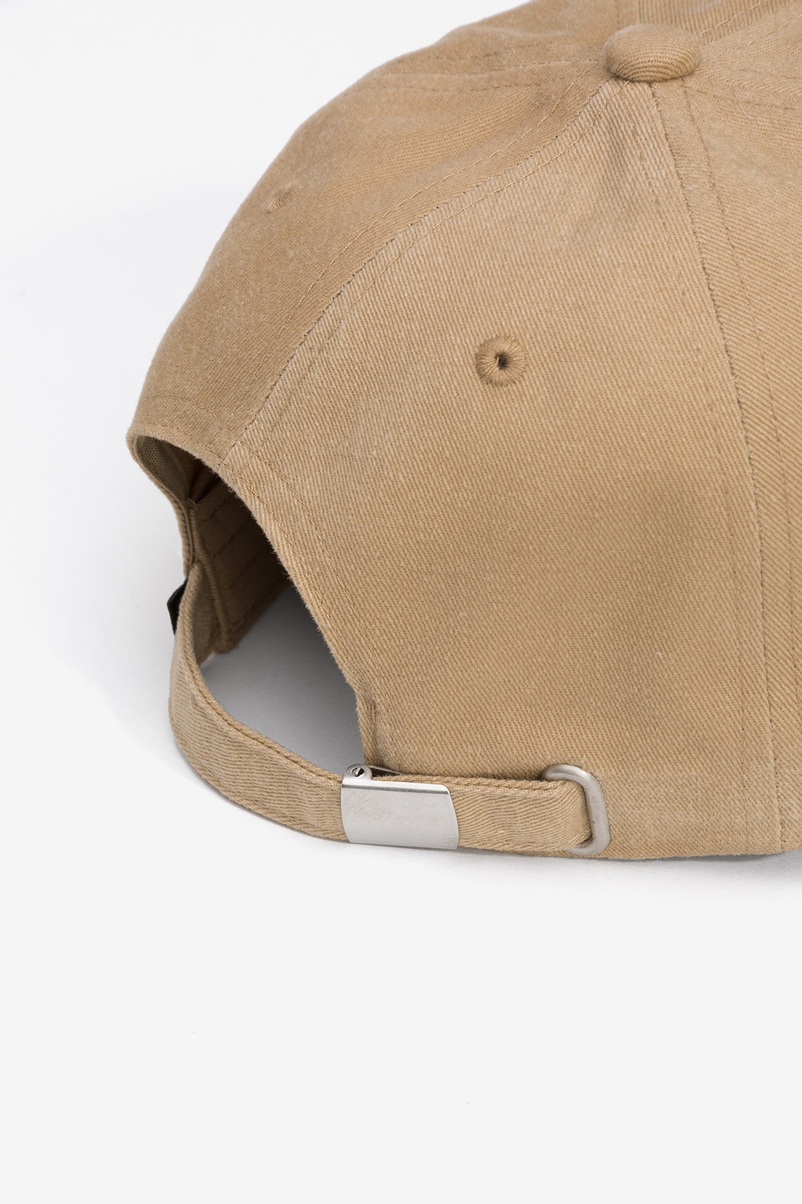 Beige Casual Hat