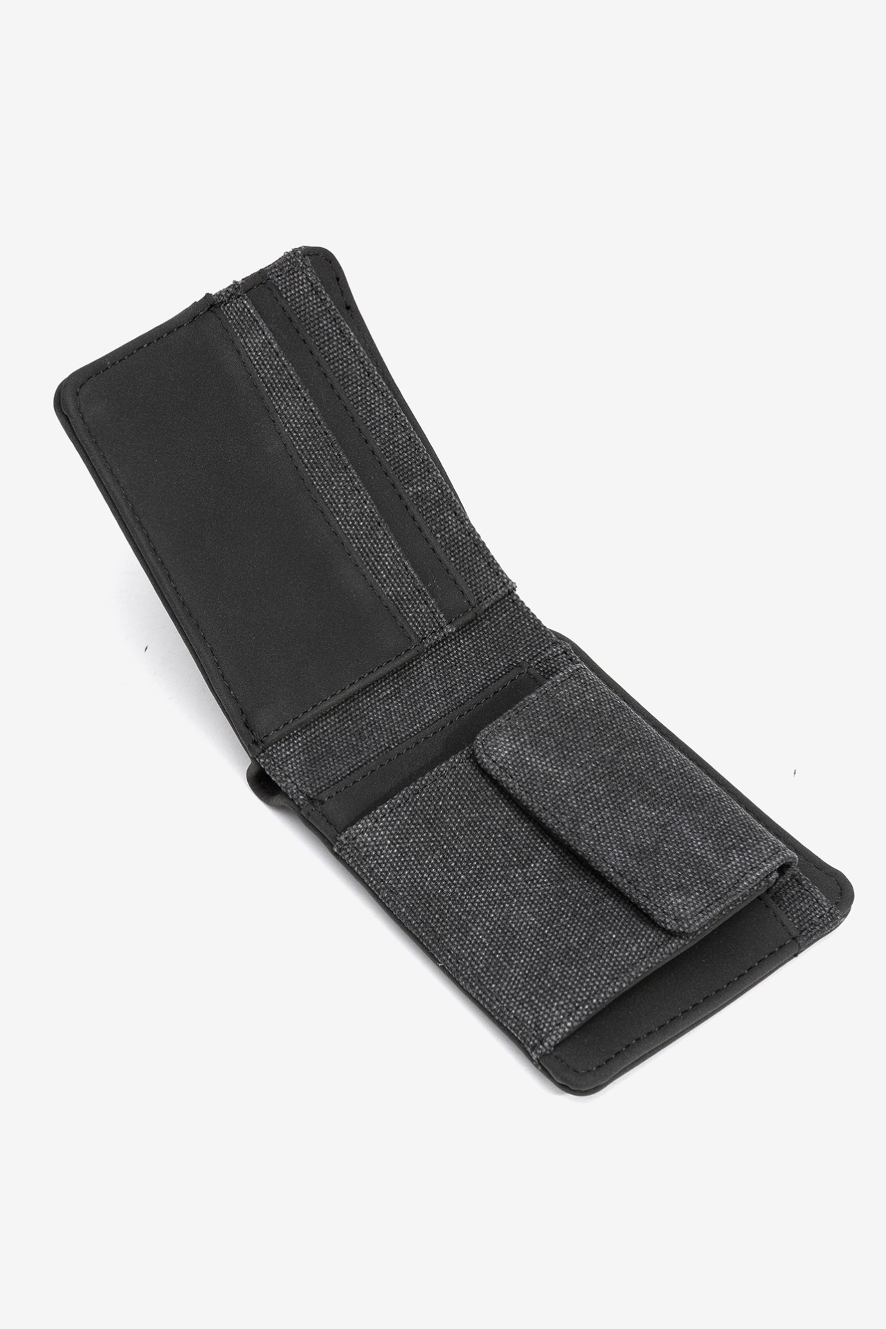 Porta-Moedas Preto Moderno