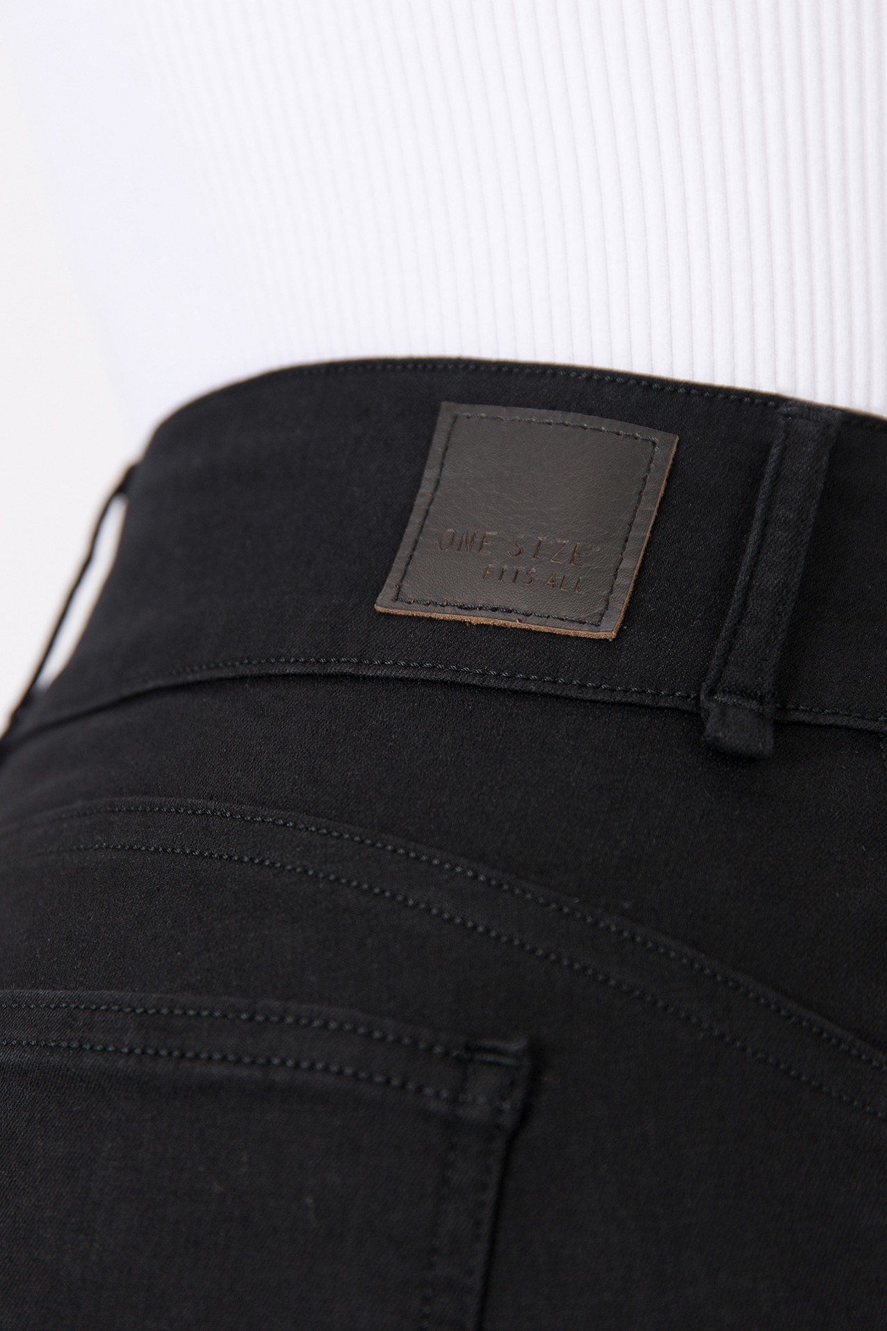 Jeans One Size Double Comfort Cintura Alta