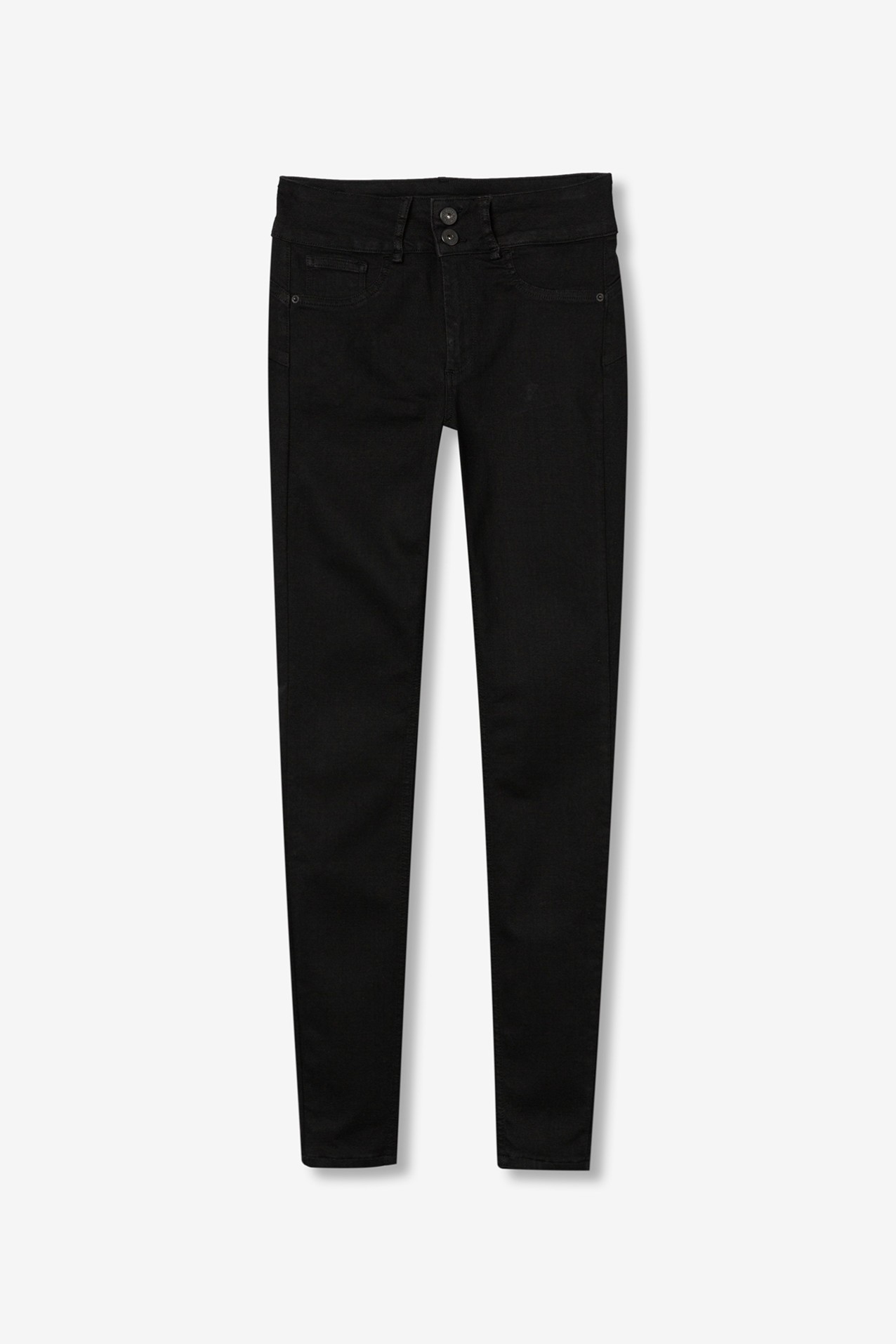 Jeans One Size Double Comfort Cintura Alta