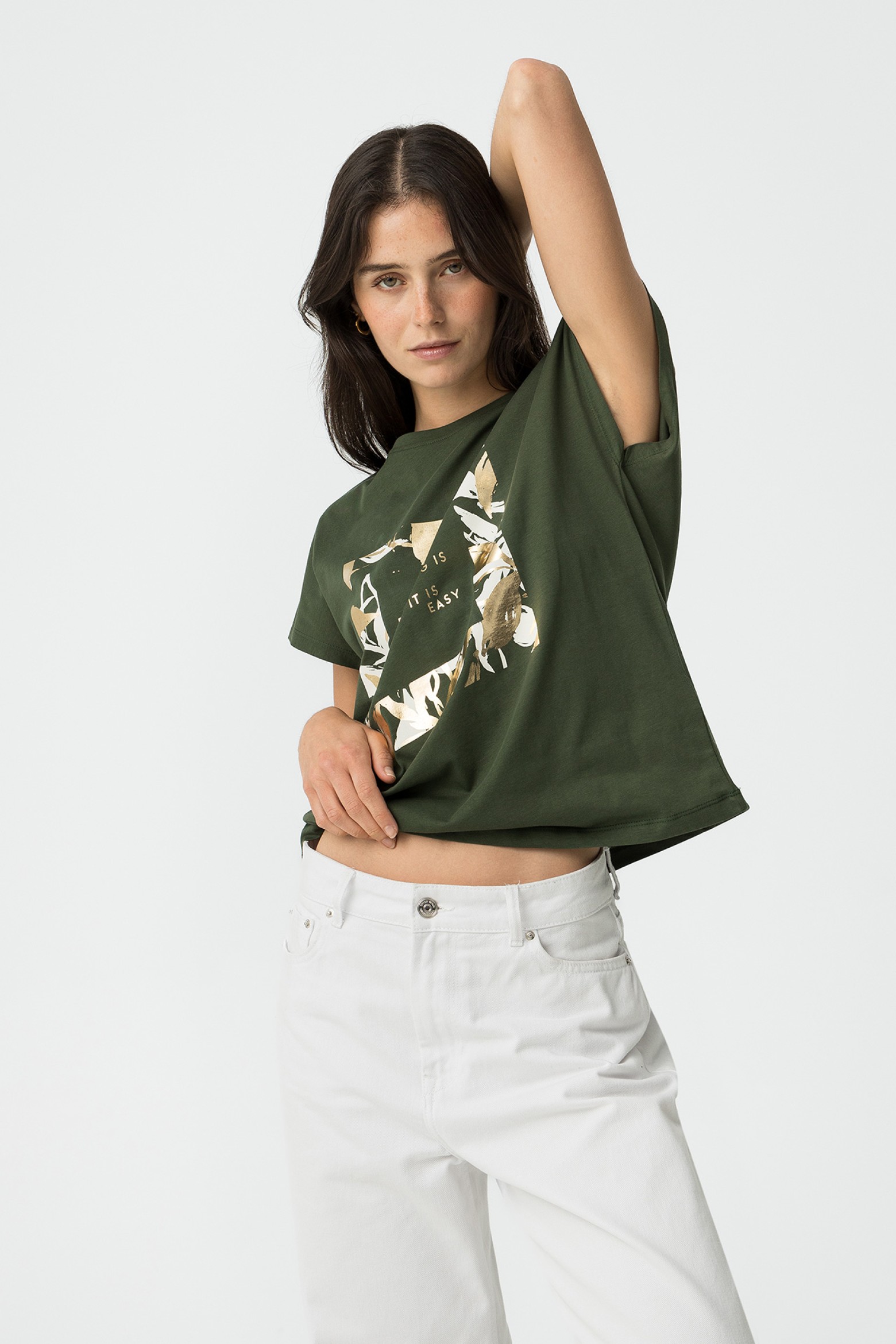 T-shirt with Front Print