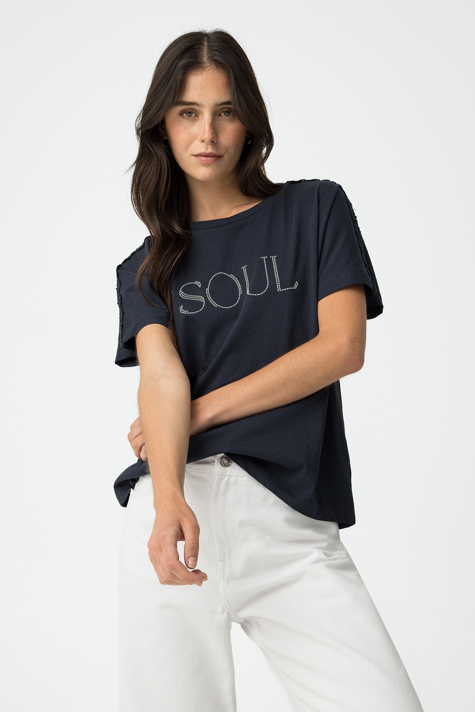 T-shirt with Applications