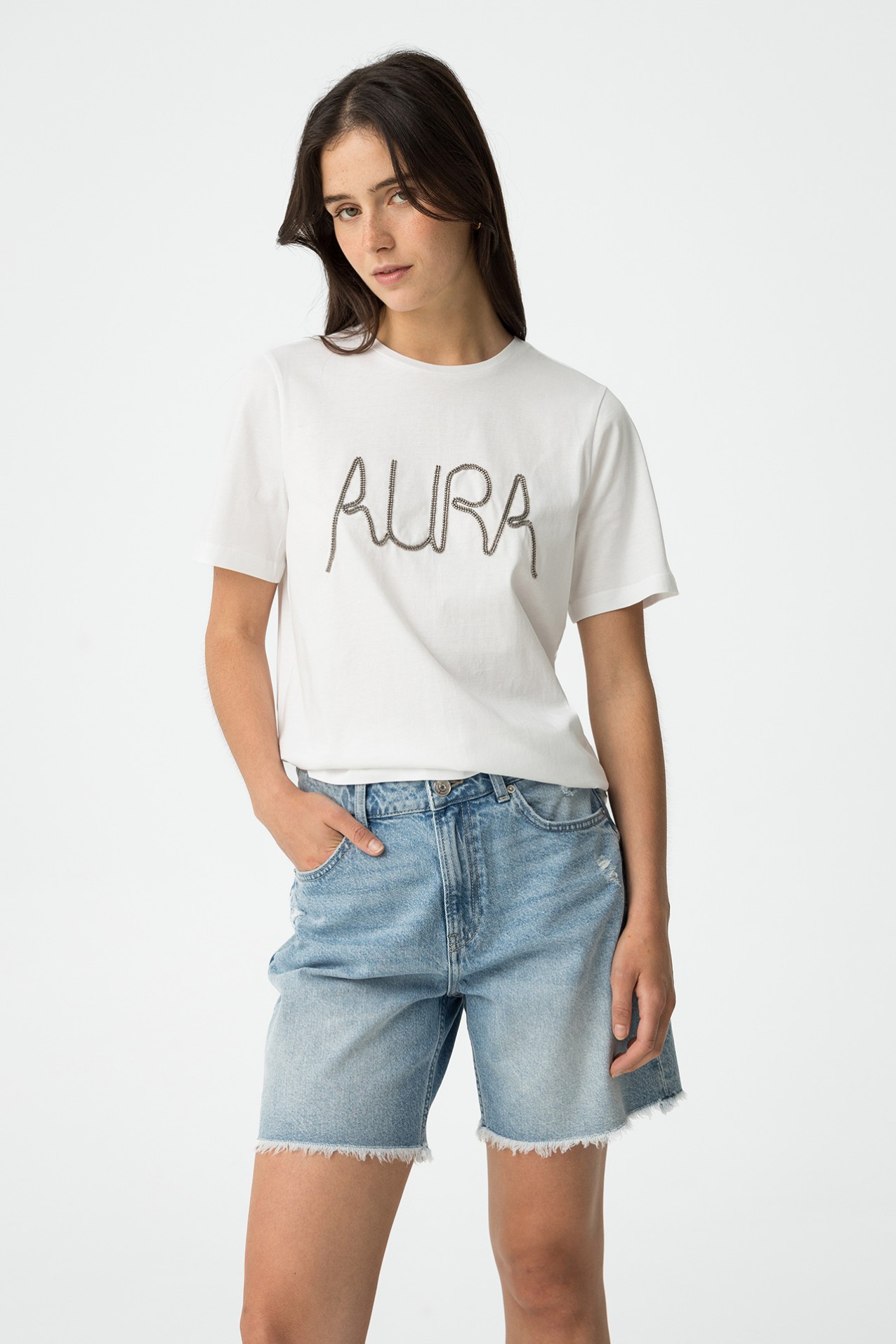 Camiseta con Missangas