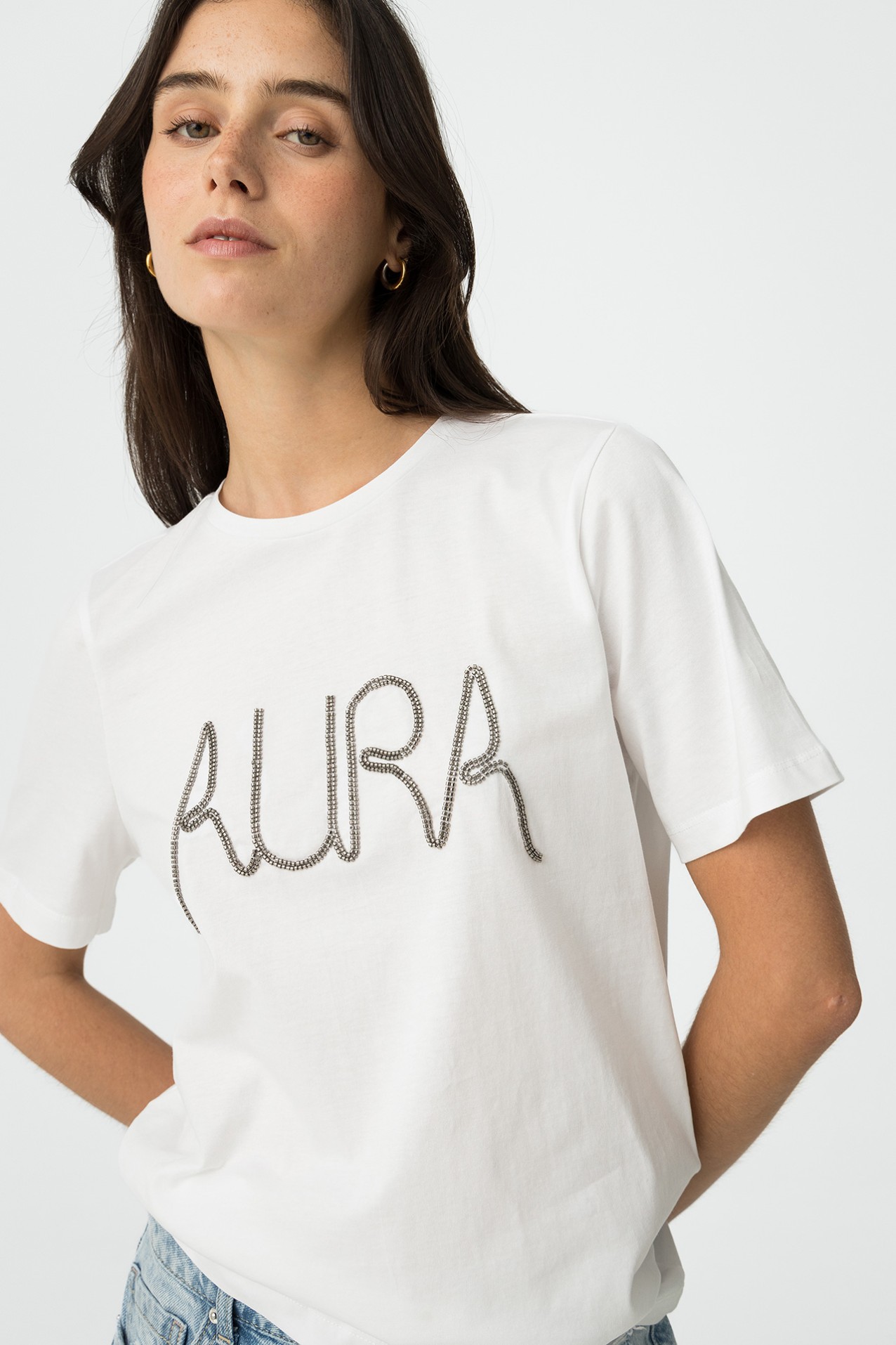 Camiseta con Missangas