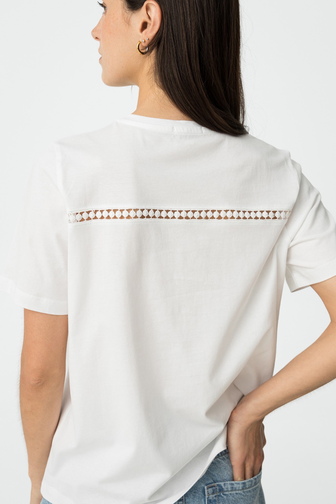 Camiseta con Missangas