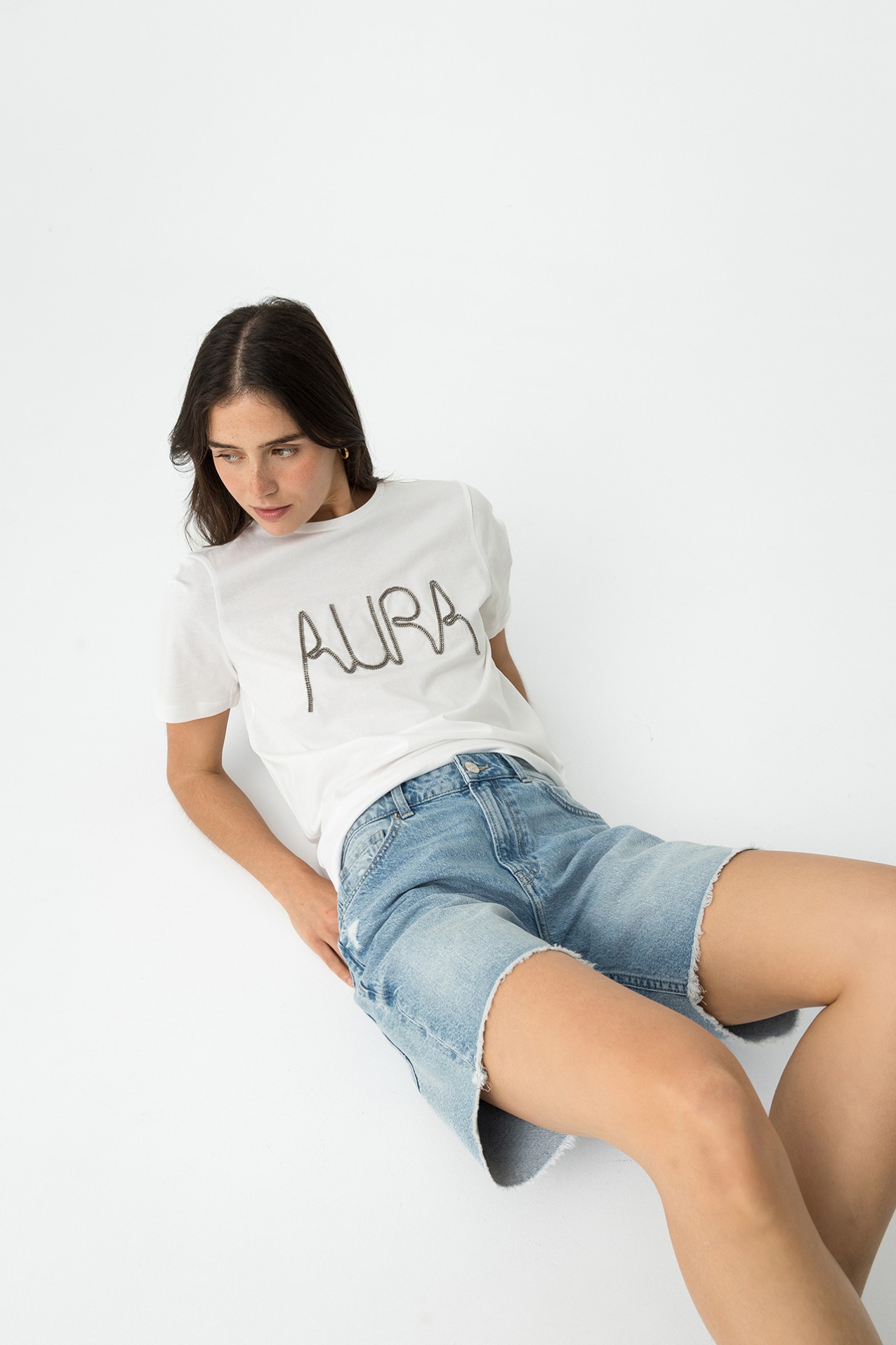 Camiseta con Missangas