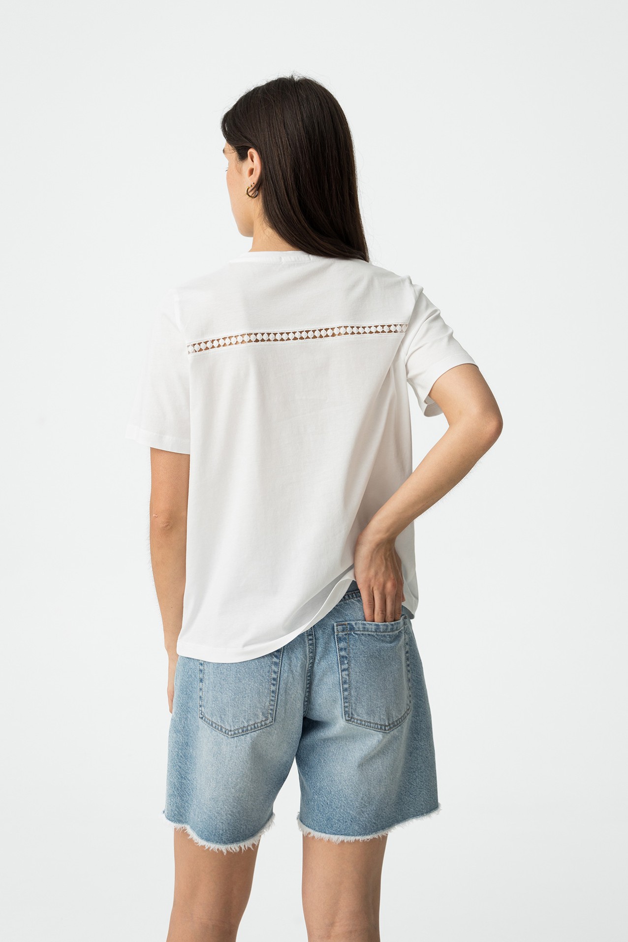 Camiseta con Missangas