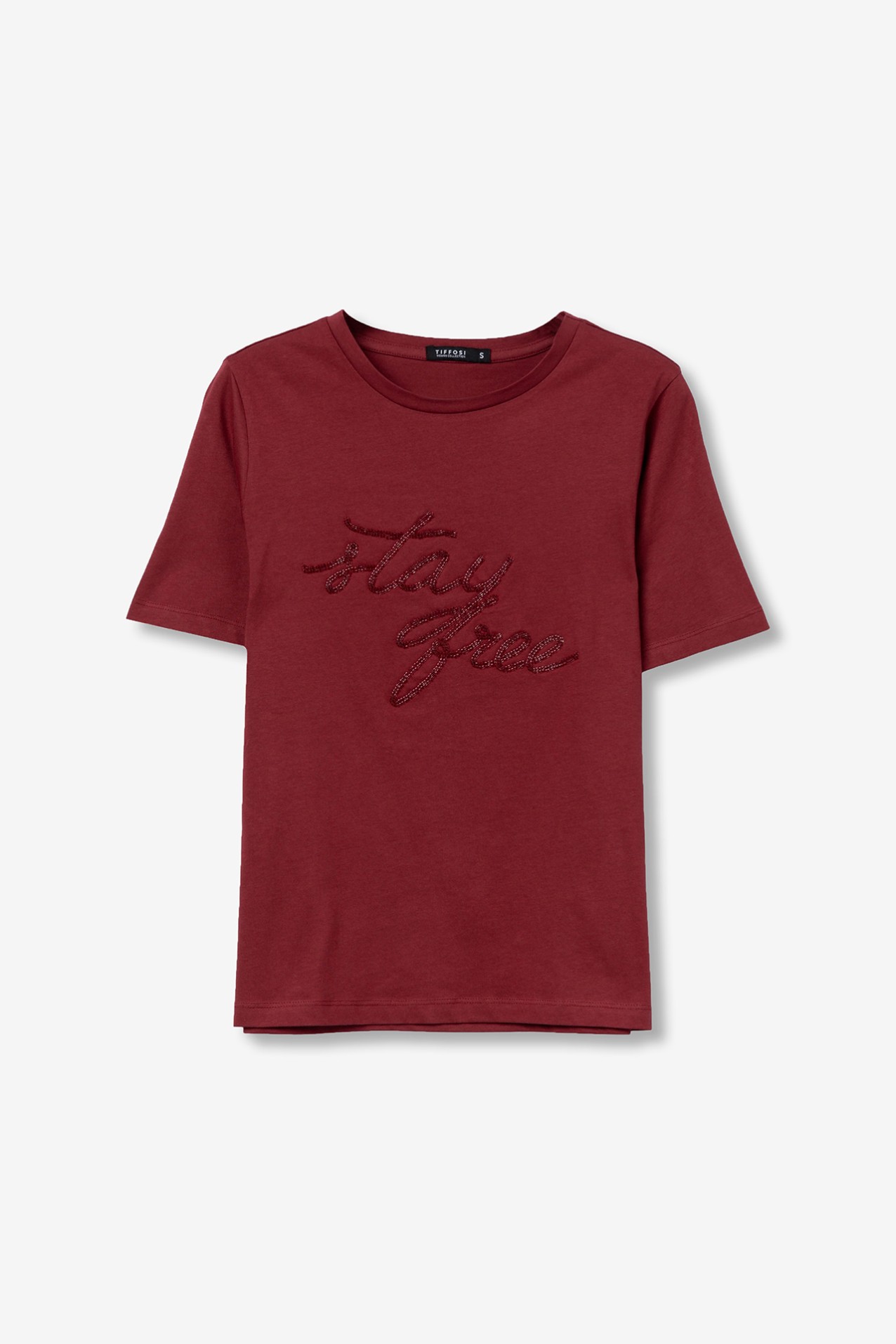 Beaded Front T-shirt