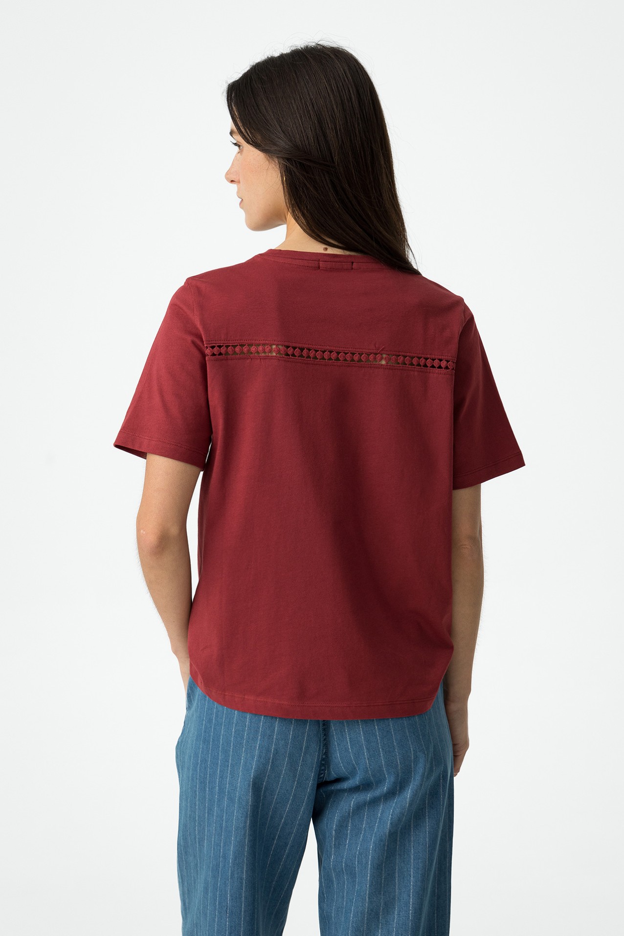 Beaded Front T-shirt