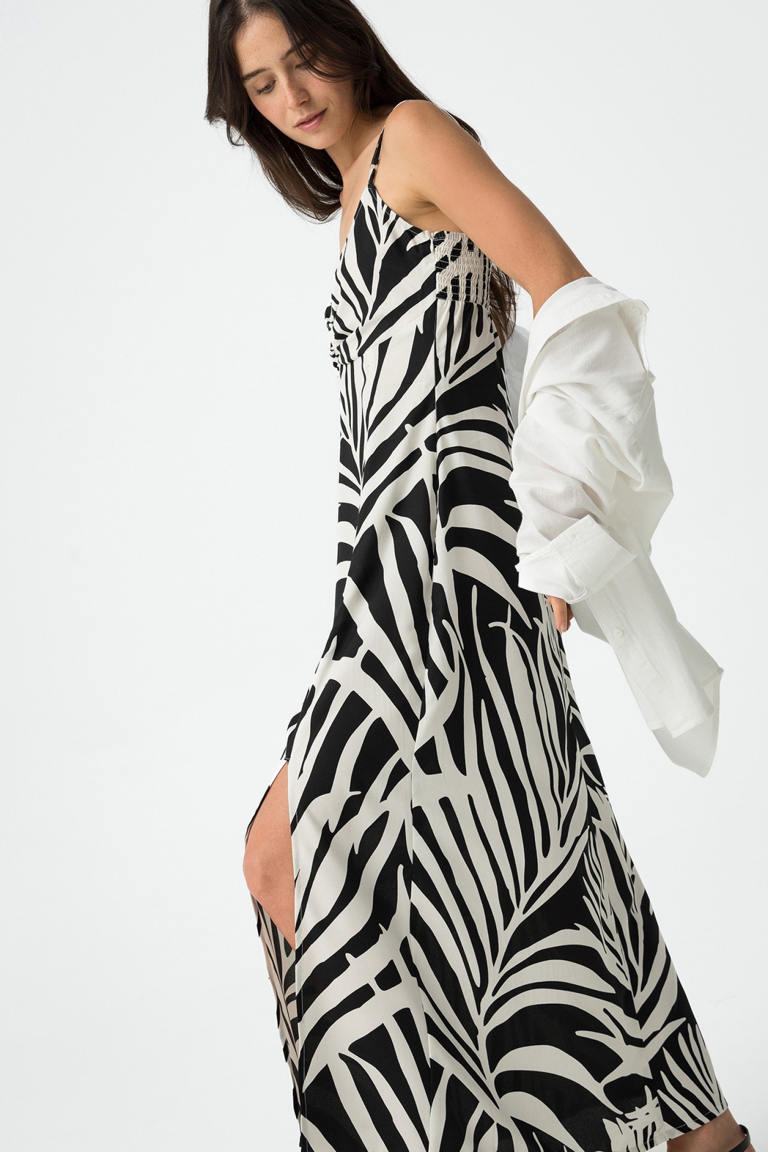 Vestido Comprido Estampado