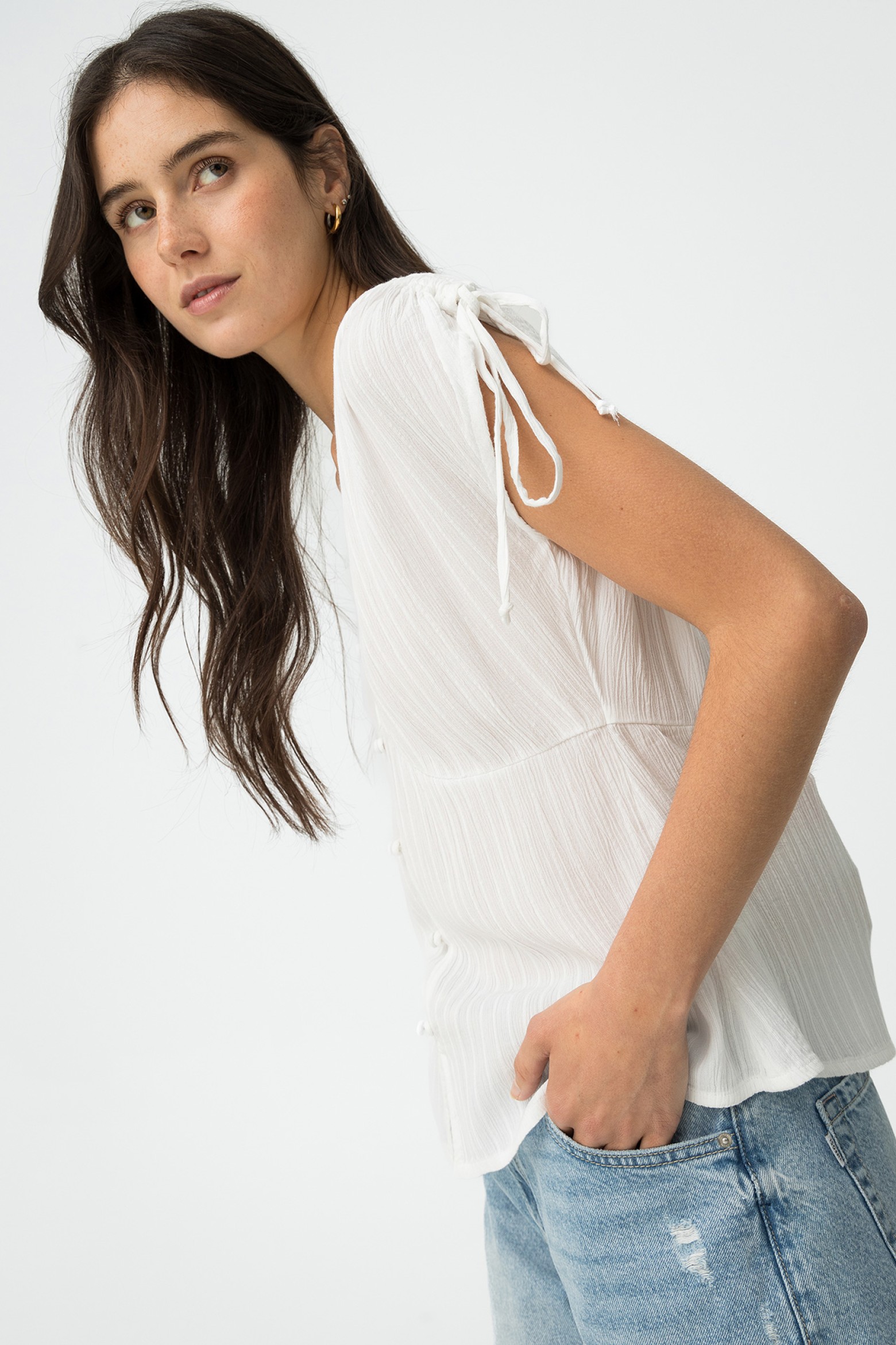 Blusa com Textura