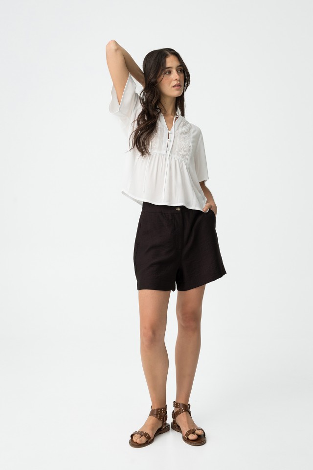 Classic Slim Fit Shorts
