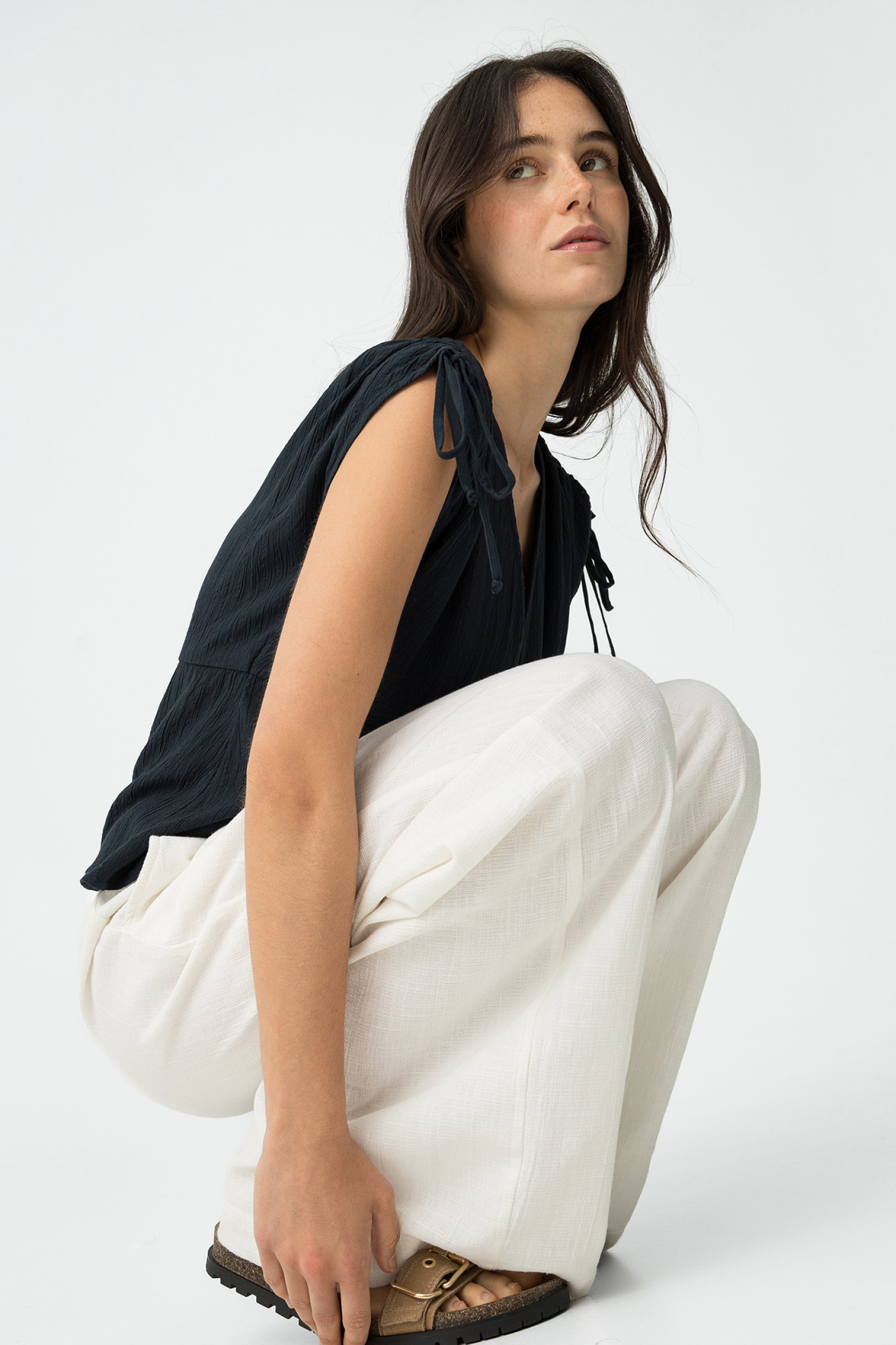 Blouse with Texture