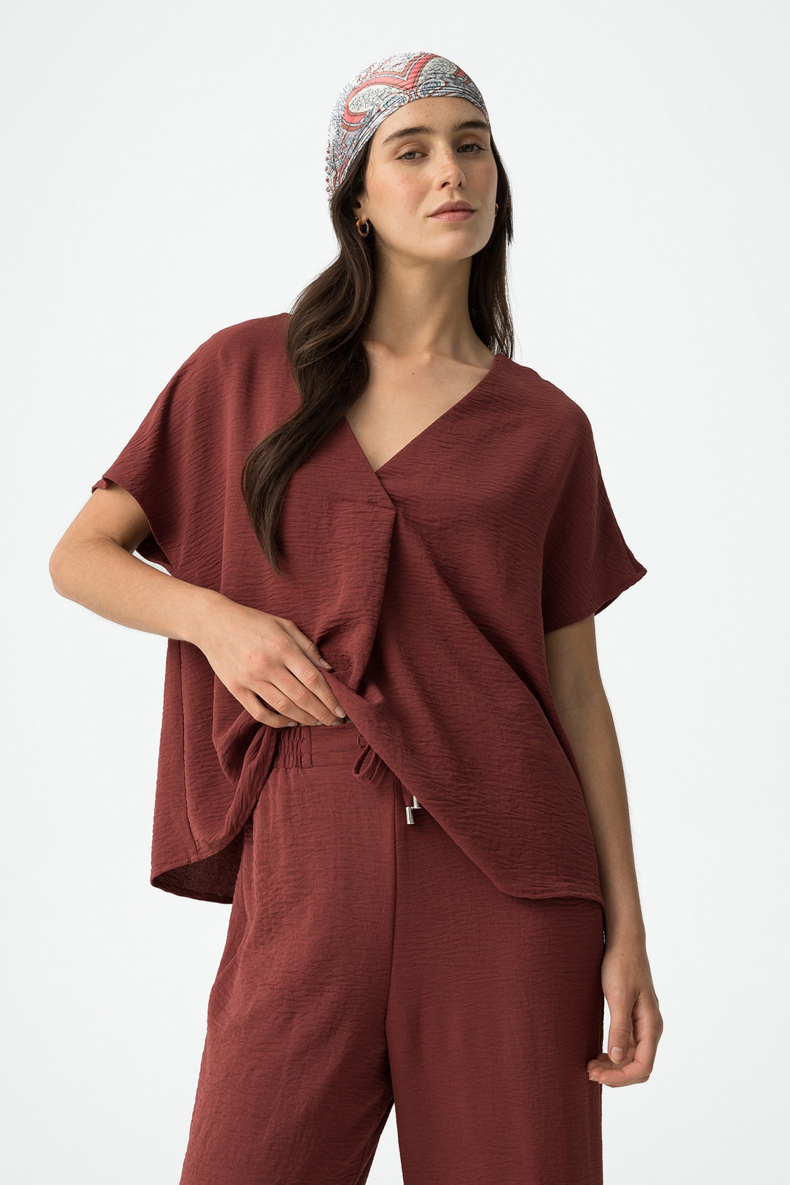Blusa bsica