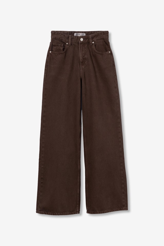 Cal�as wide balloon castanhas