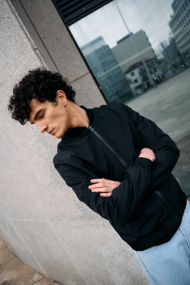 Bomber Jacket