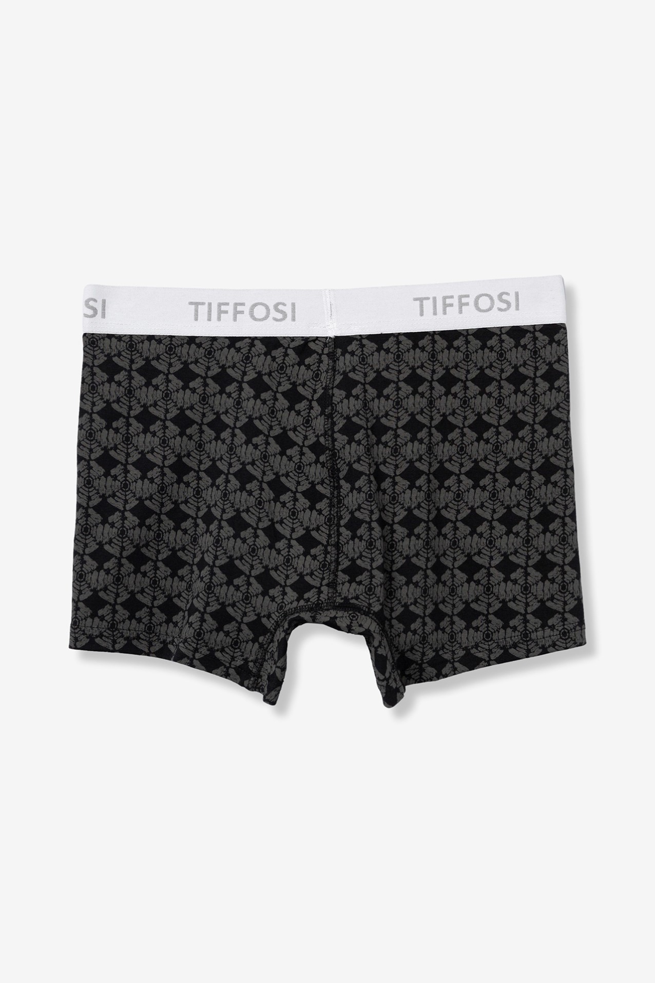 Black Geometric Boxers