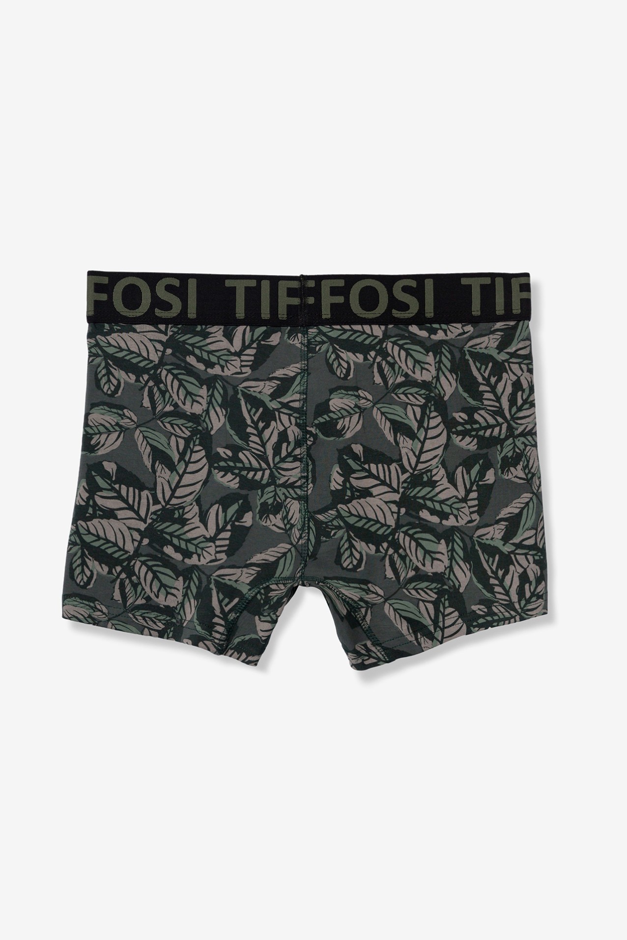 Boxers con estampado hojas