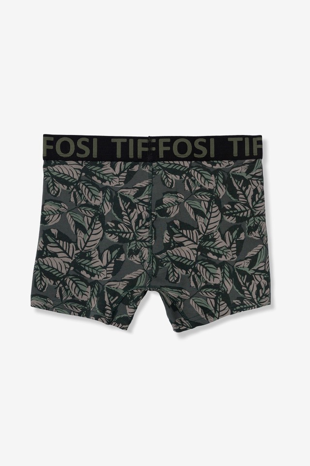 Boxers con estampado hojas Boxers con estampado hojas