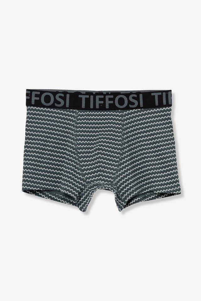 Green Zigzag Boxers
