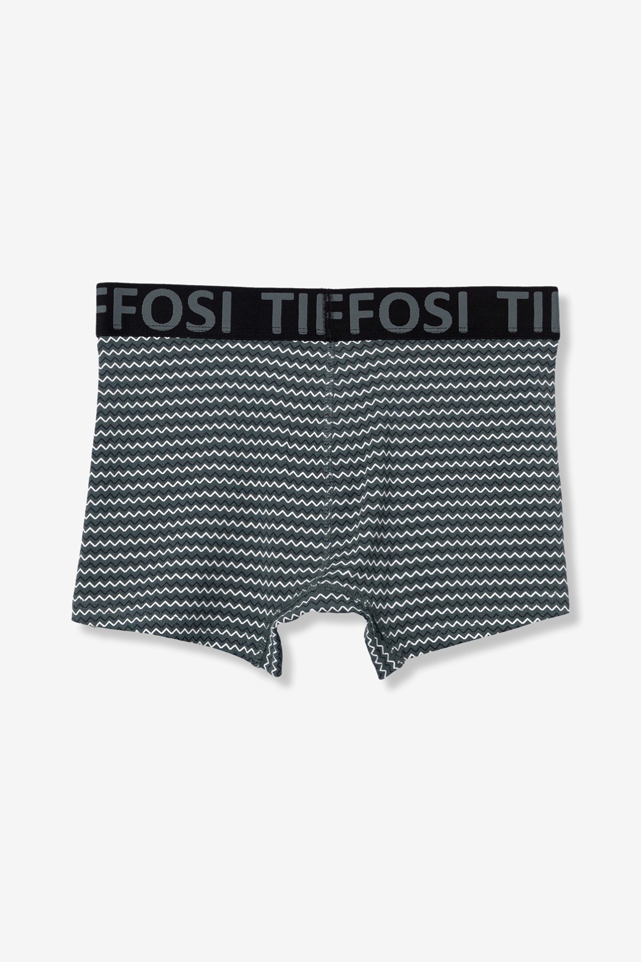 Green Zigzag Boxers