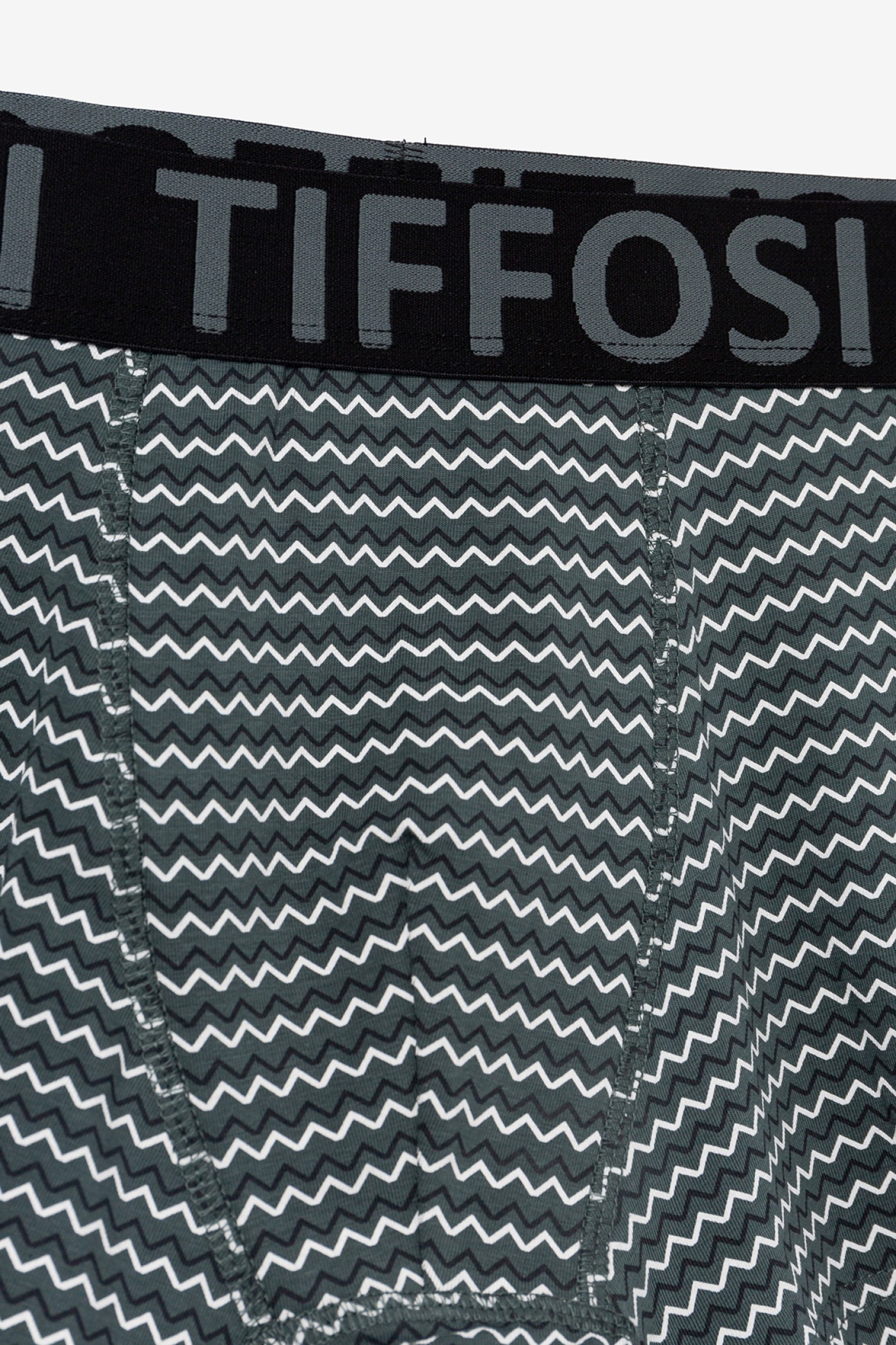 Green Zigzag Boxers
