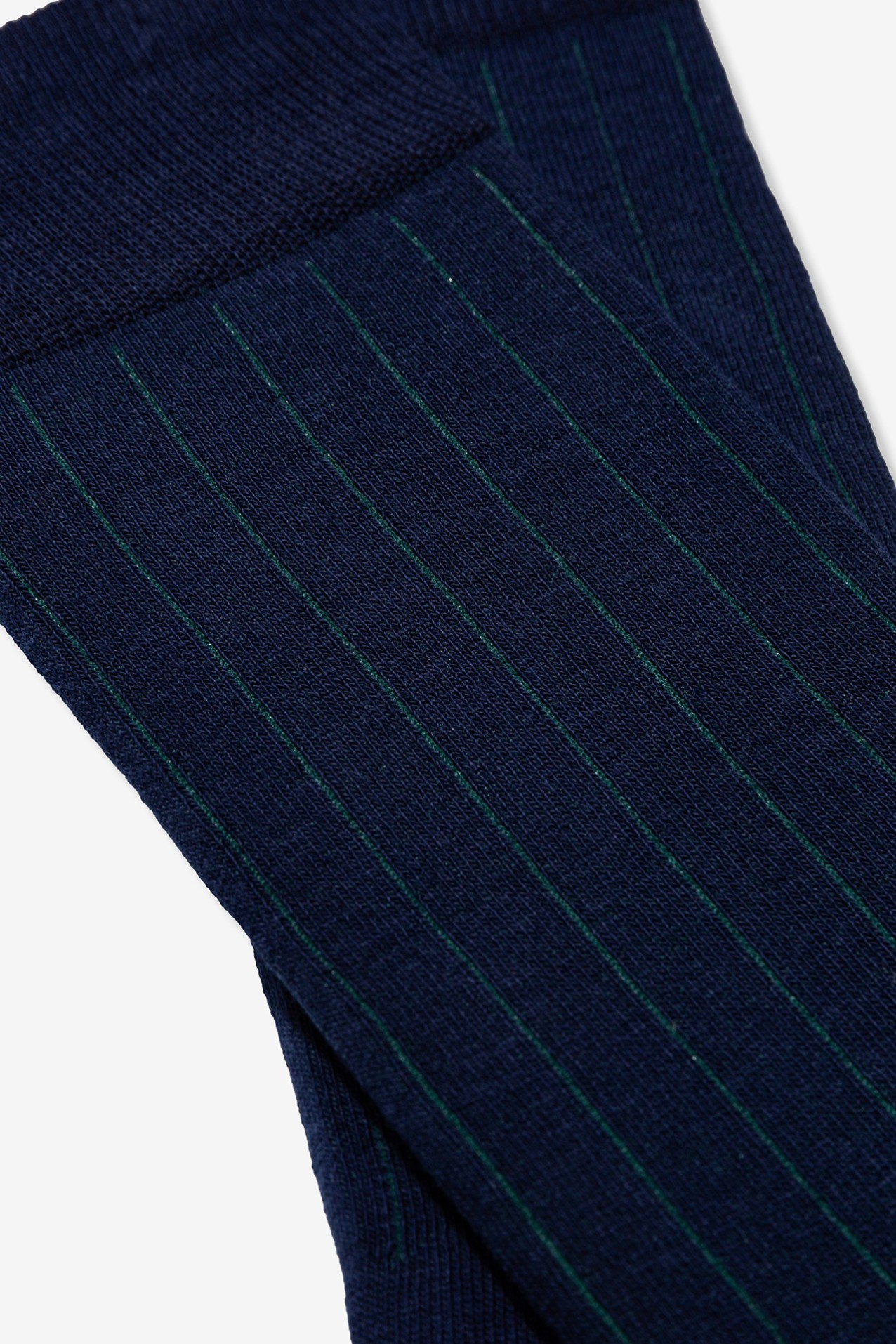 Meias Azul Escuro Cl�ssicas