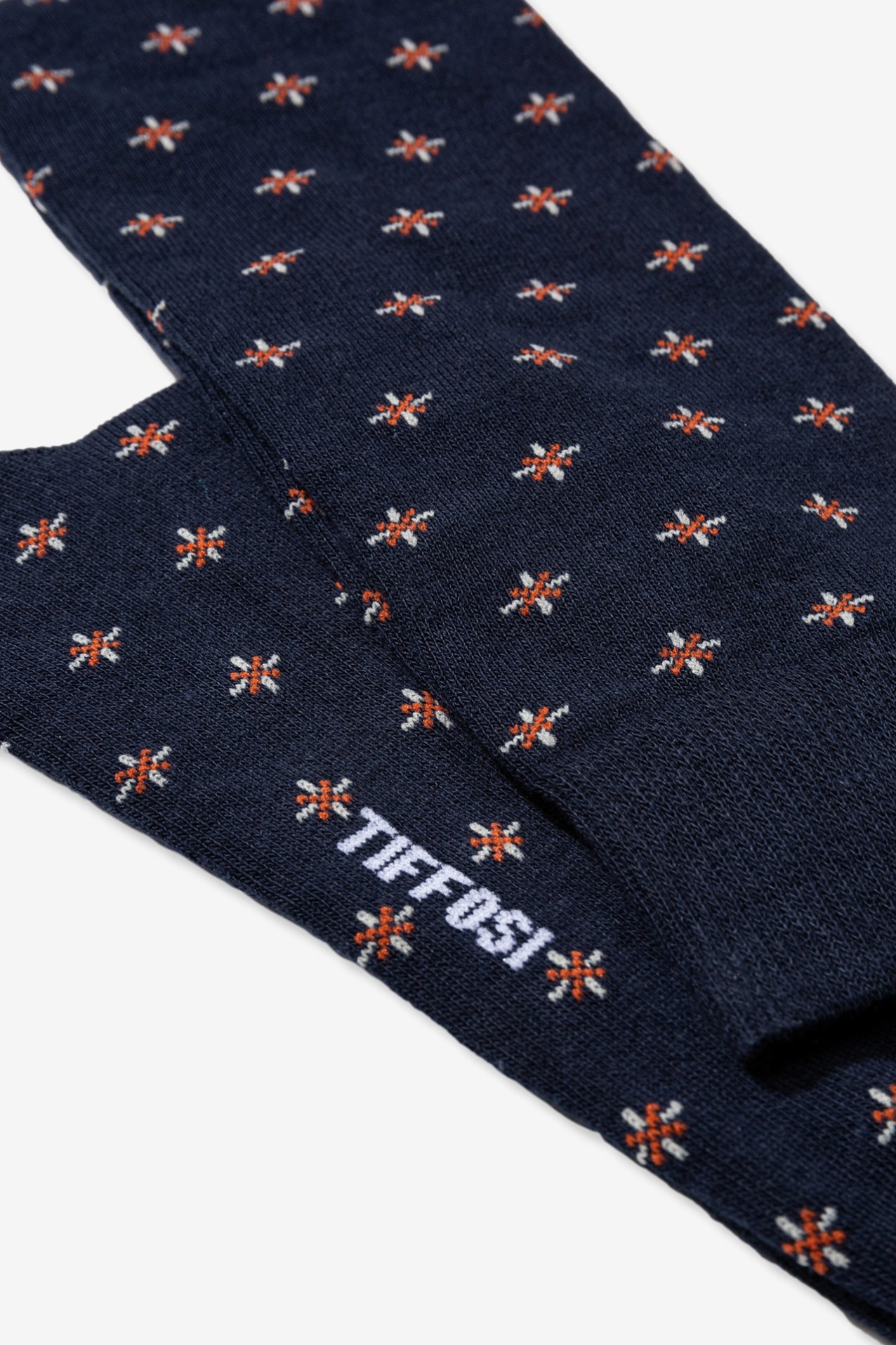 Calcetines azul oscuro