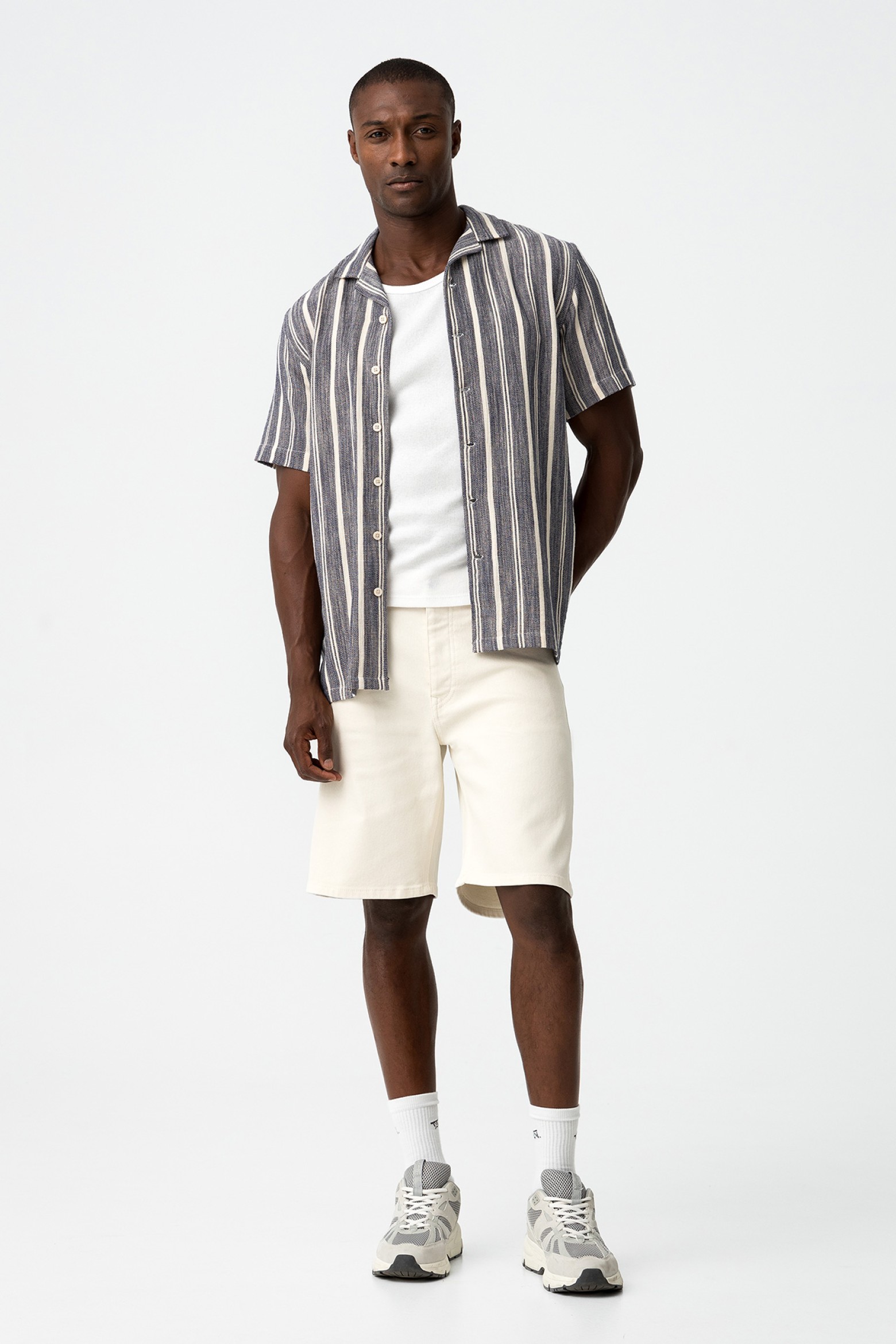 Relaxed Denim Shorts