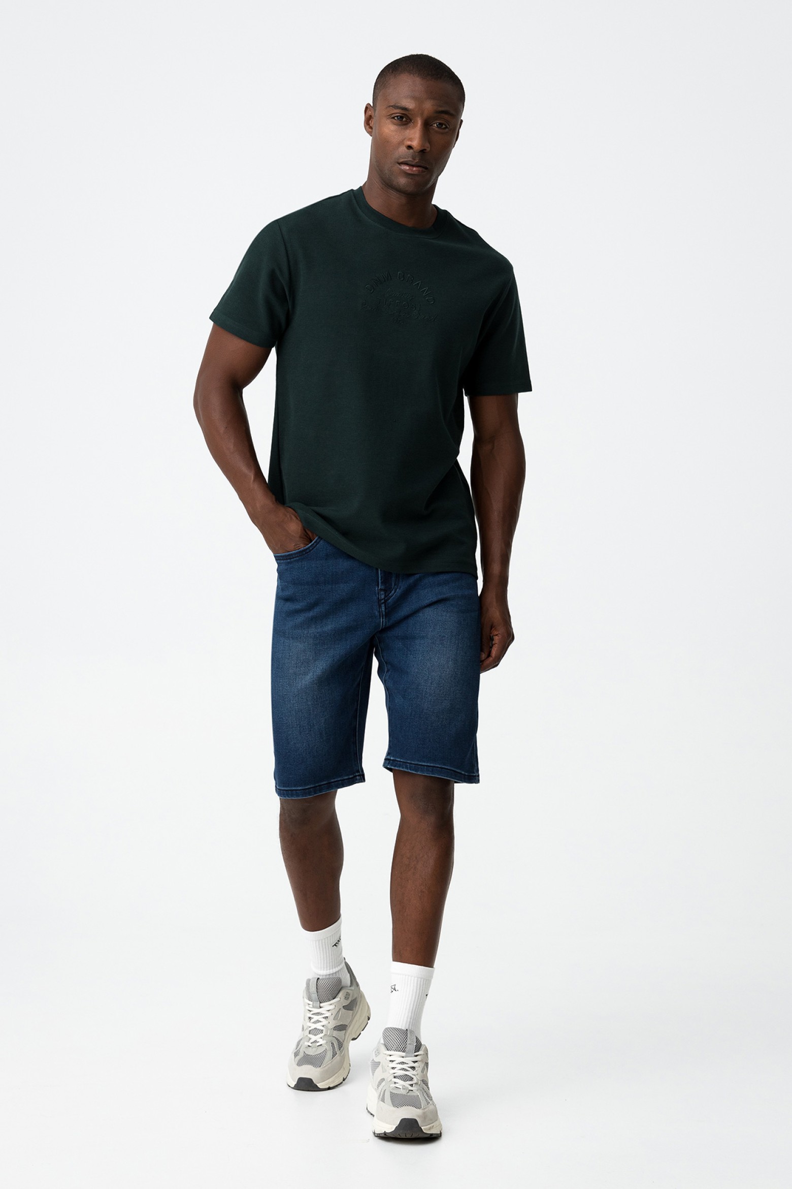 Cales Indigo Knit